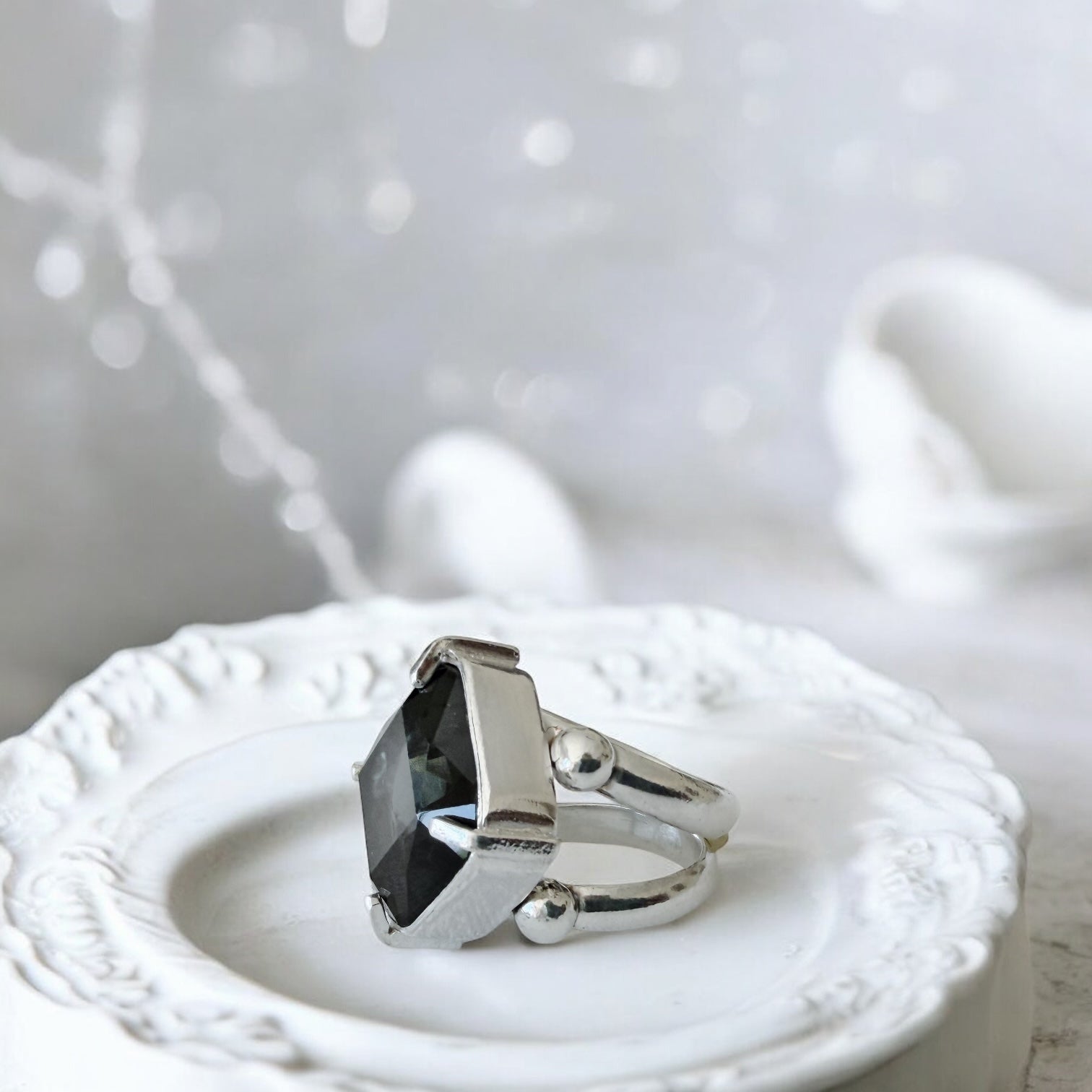 Anillo Soberana - Fumé