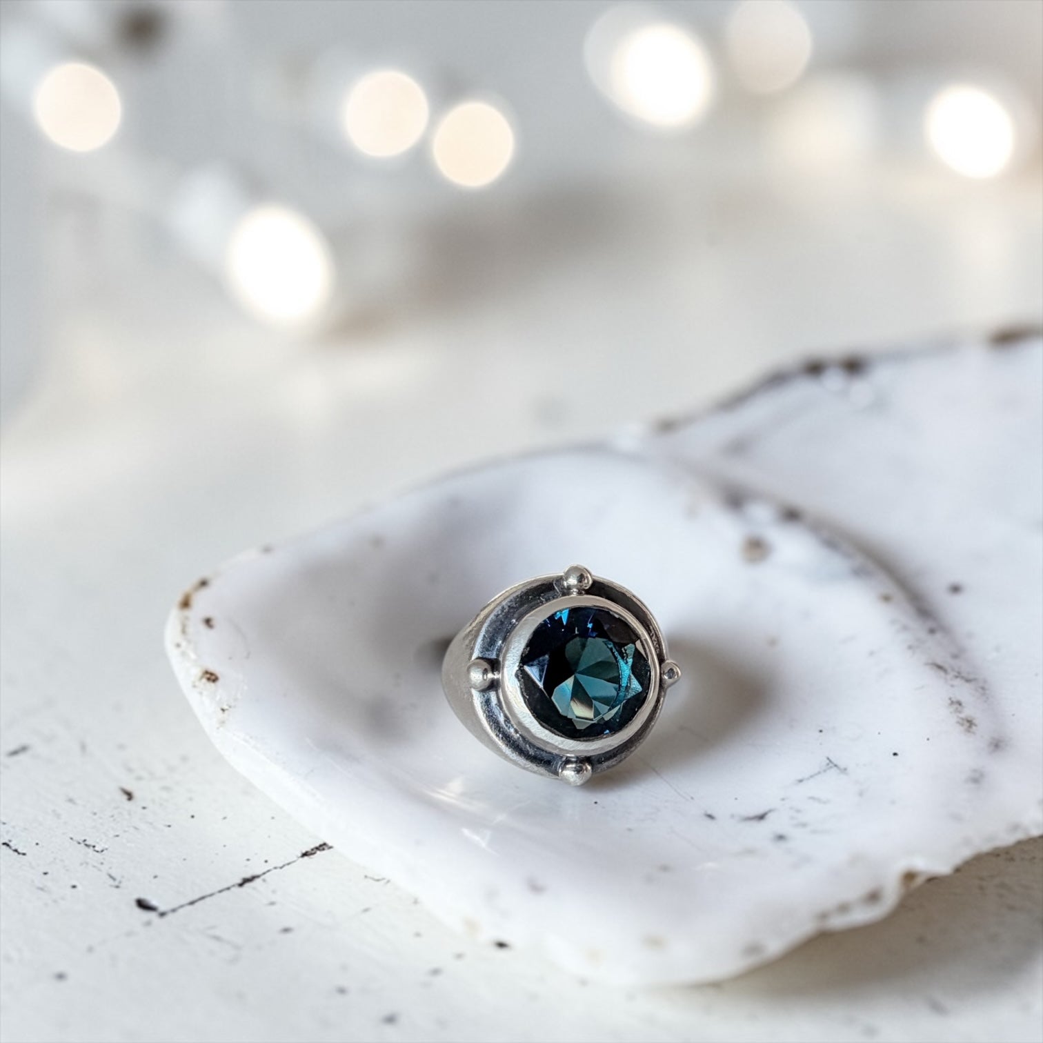 Sello Orbital - London Blue