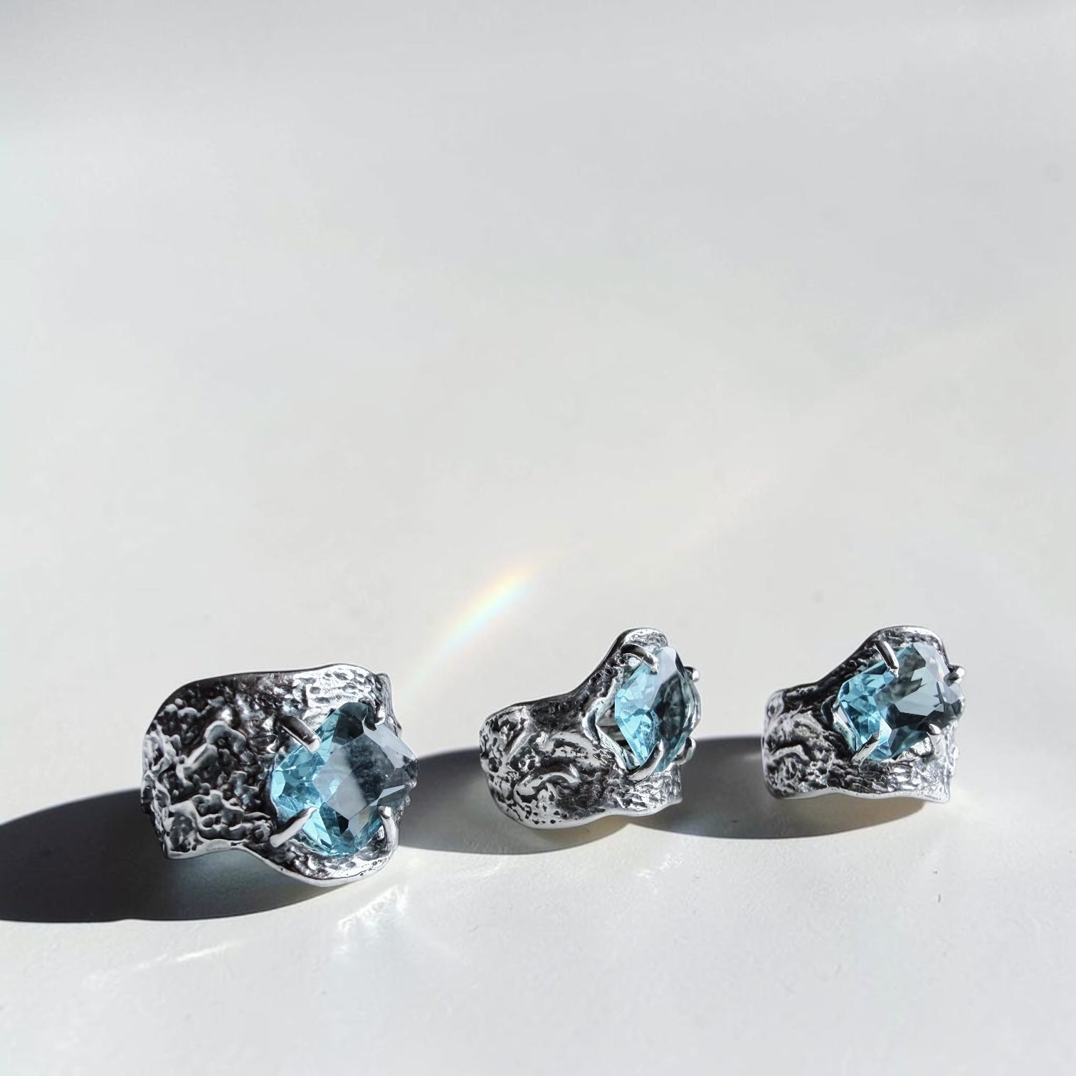 Anillo Debbie - Varias piedras