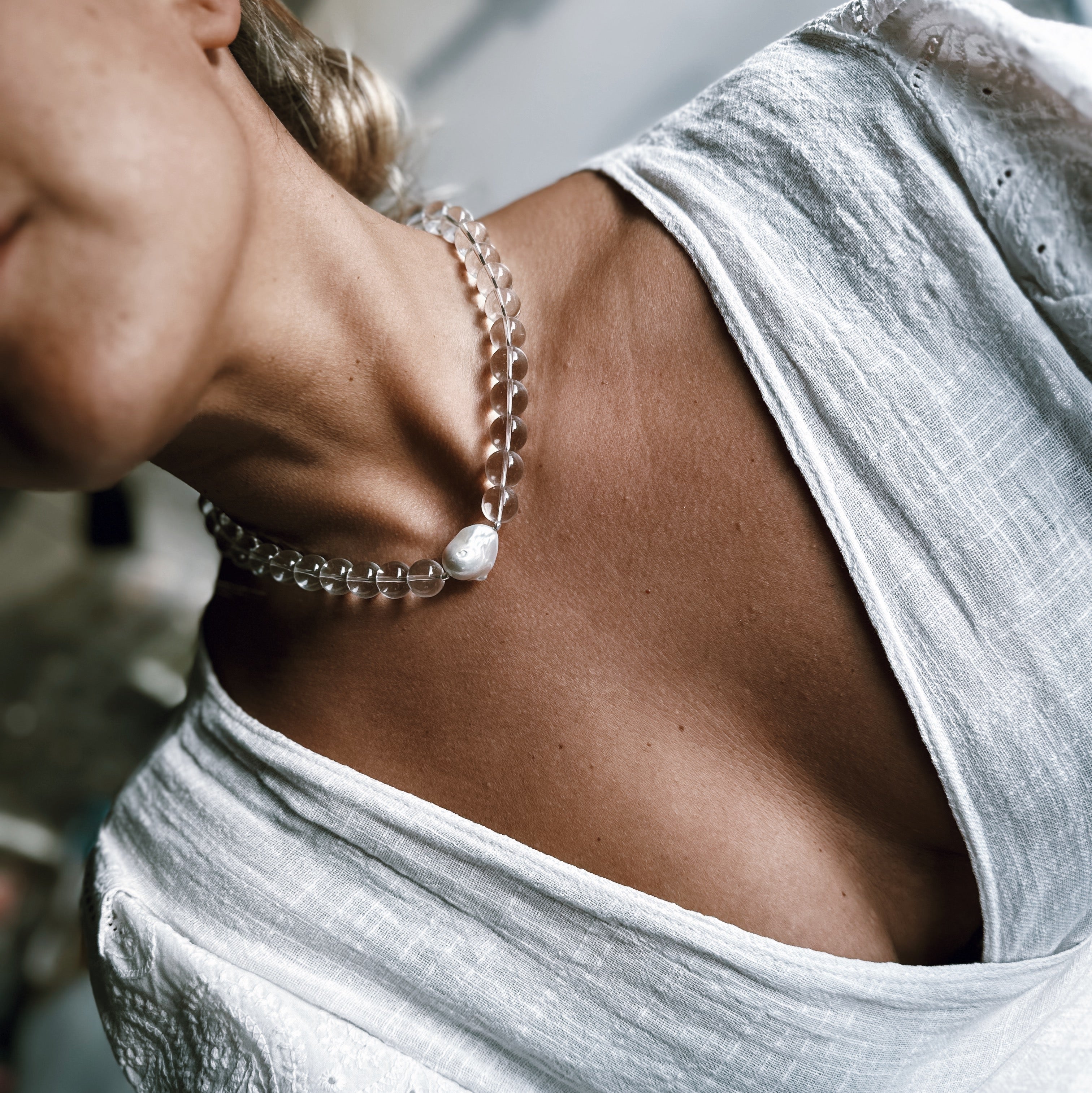 Collar Rocking Balls “Daylight Queen”