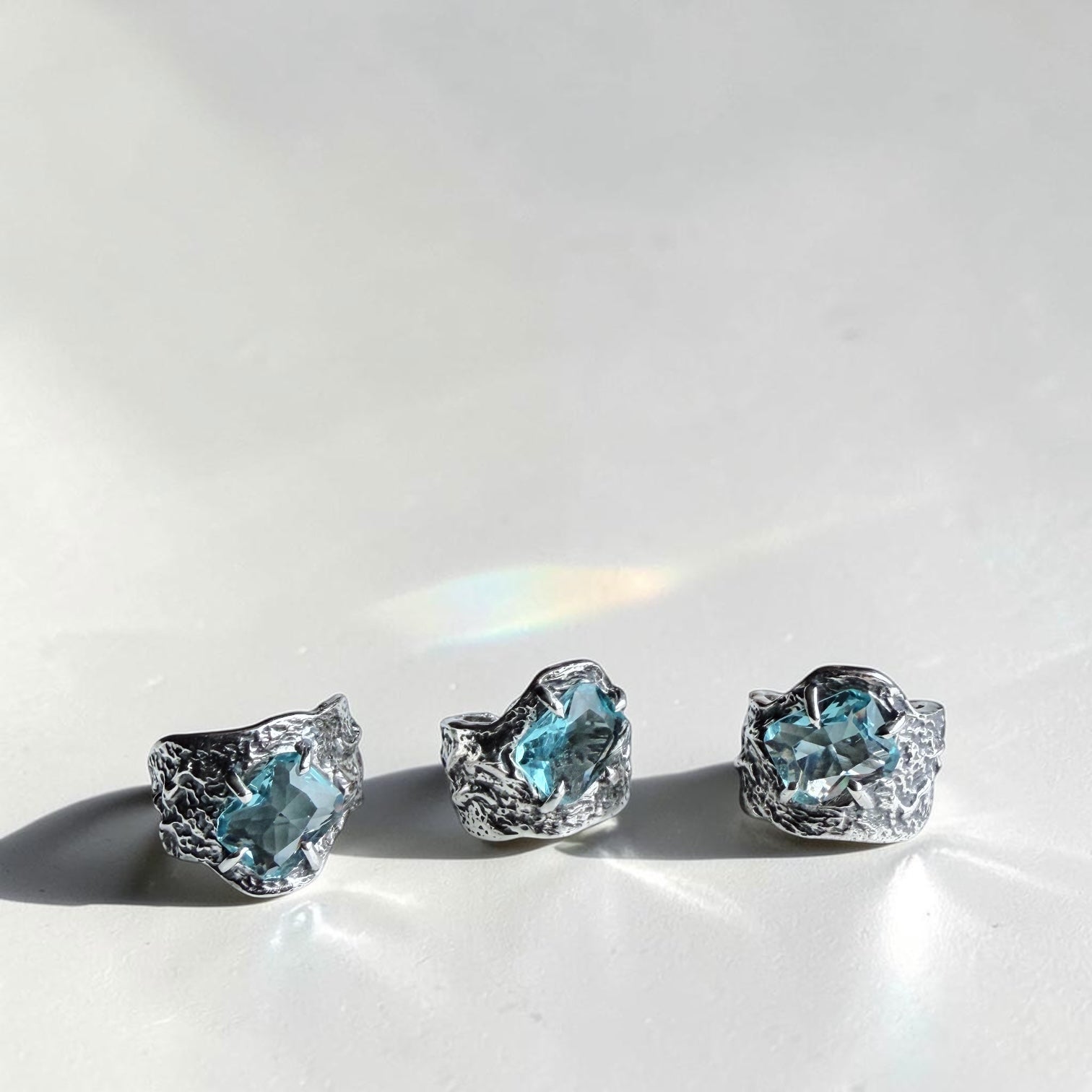 Anillo Debbie - Varias piedras
