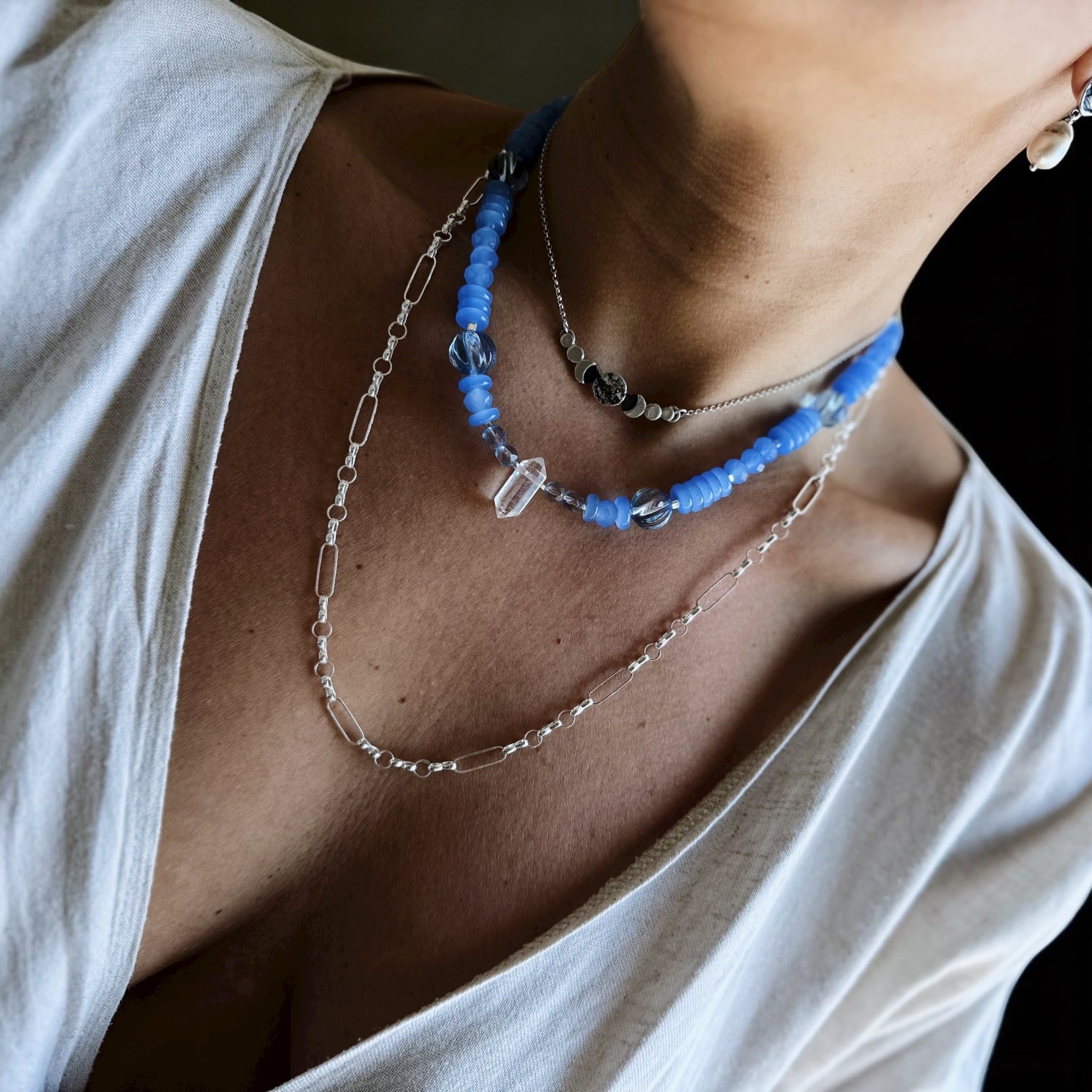 Collar Mini Tibetano - El Jacinto