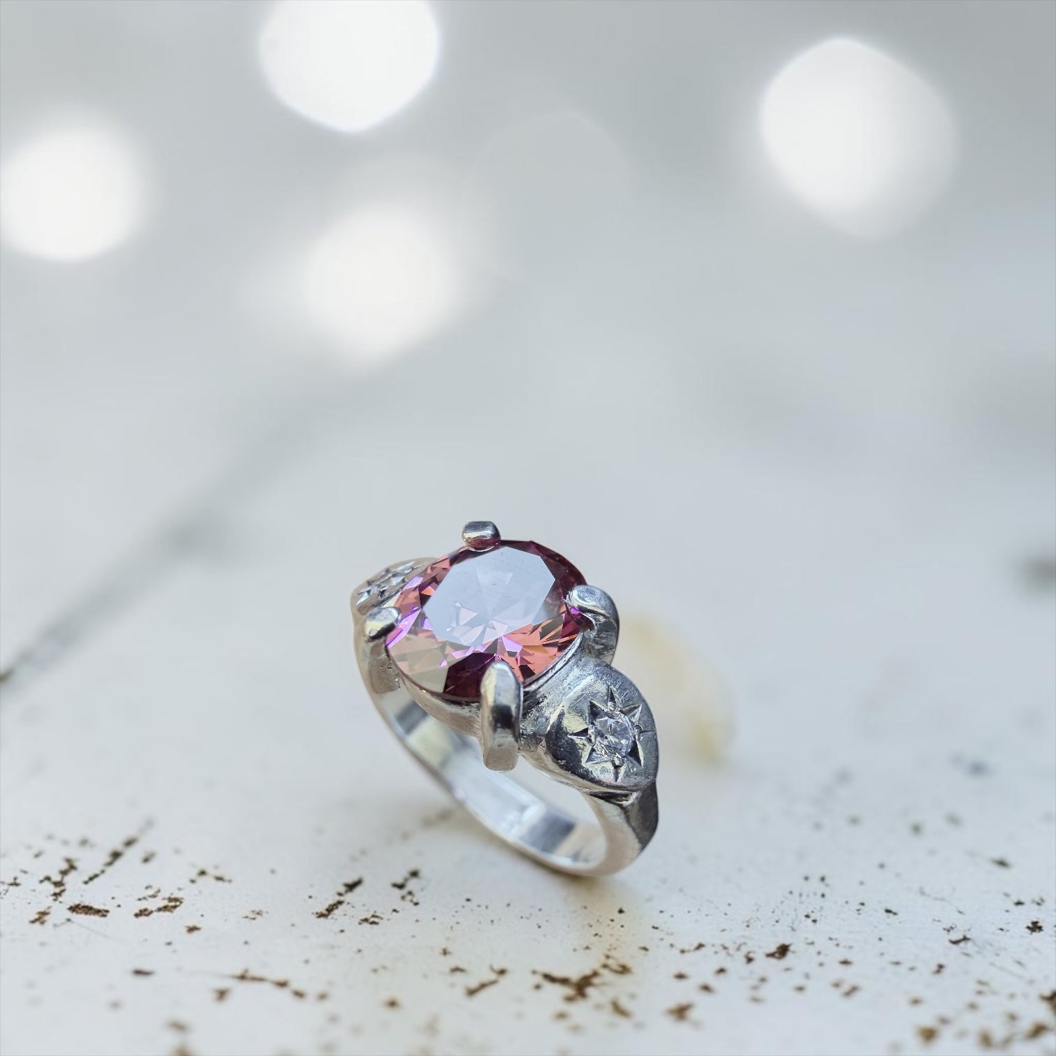 Anillo Lourdes Rodonita