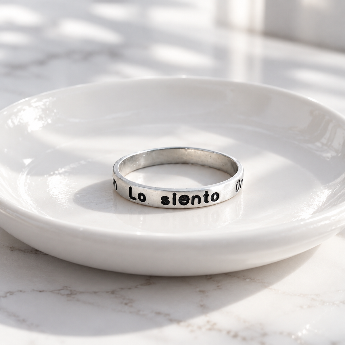 Anillo Hoponopono