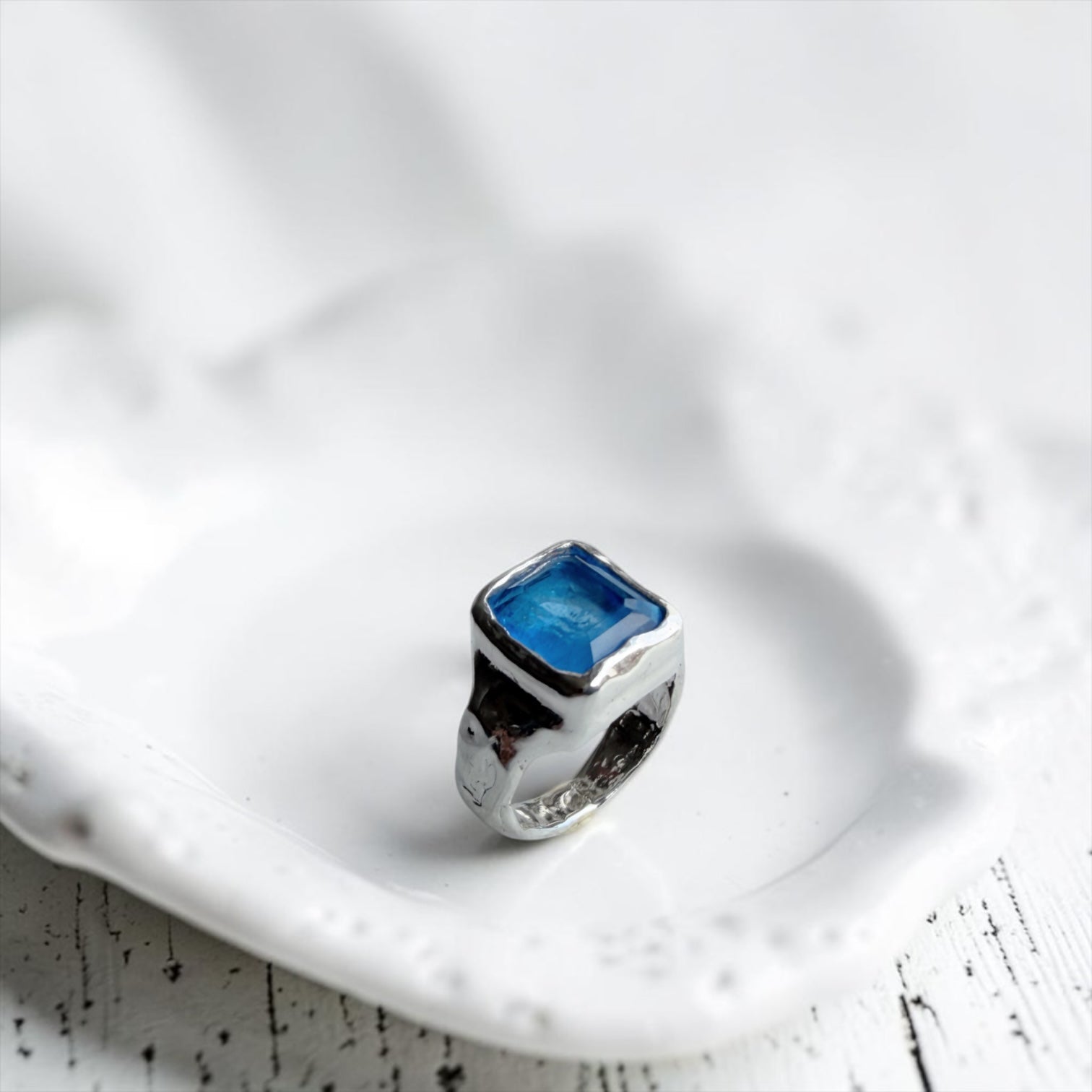 Anillo Musa - Denim Blue
