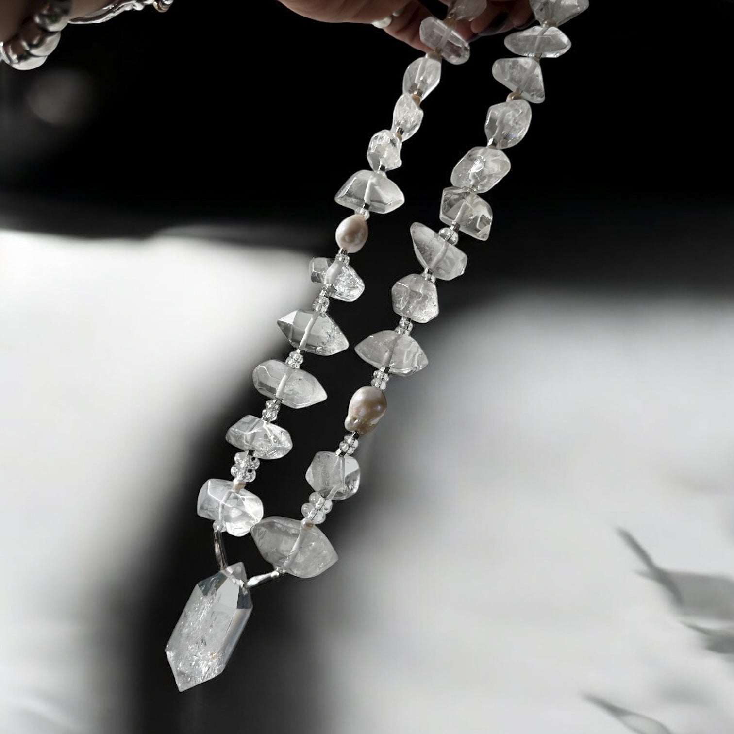 Collar Tibetano - Total Quartz of my Heart