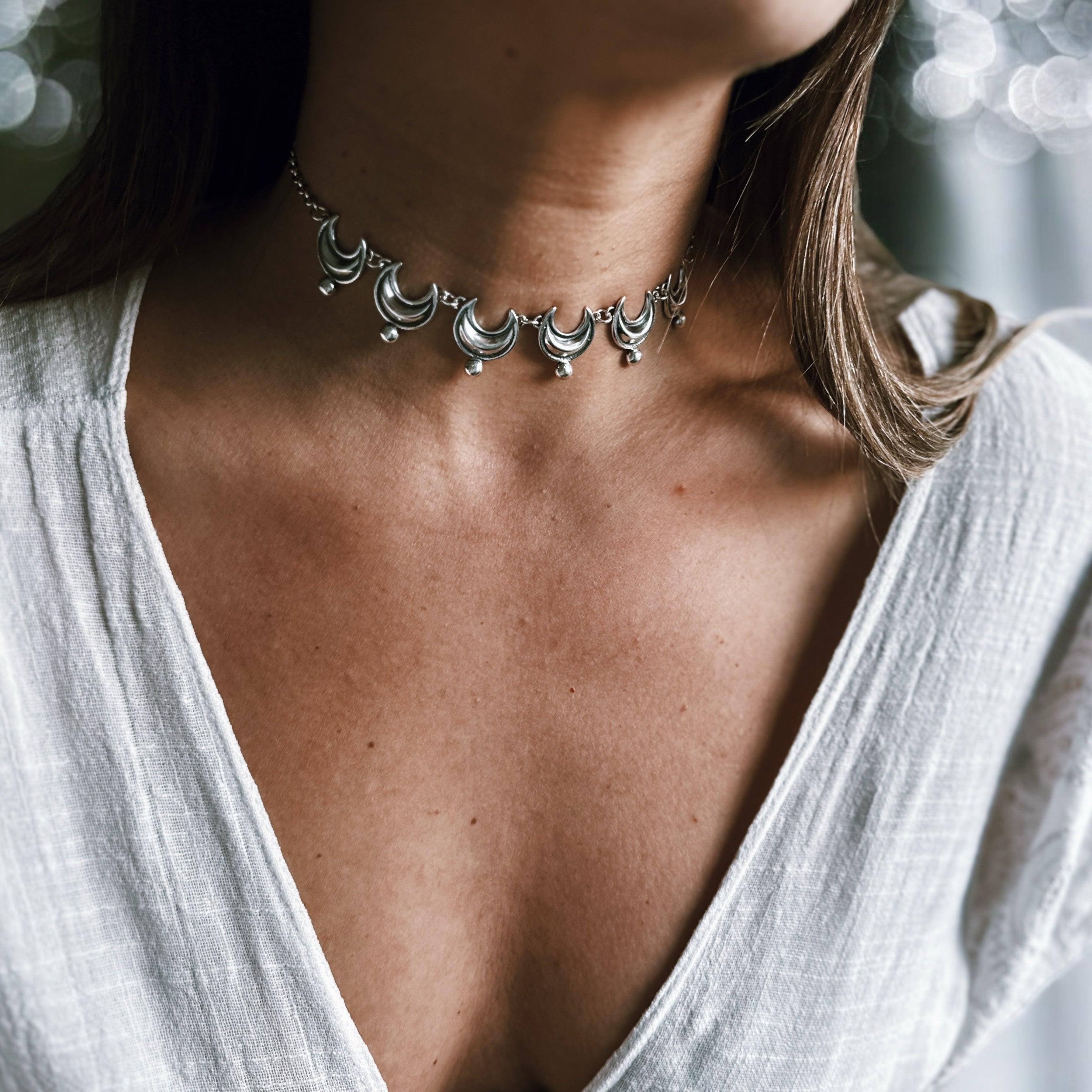 Collar Moon Glam