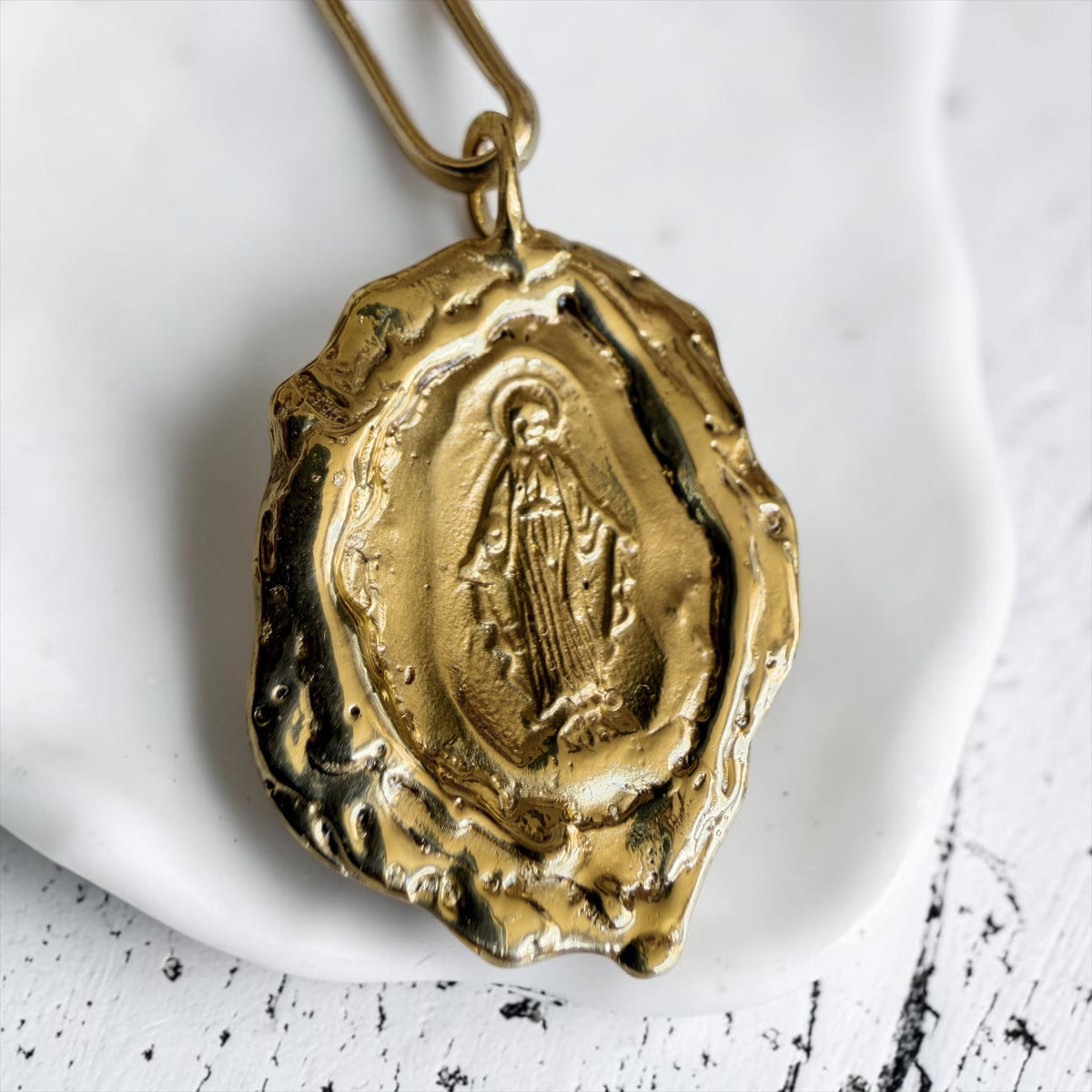 Colgante Medalla Virgen de las Gracias