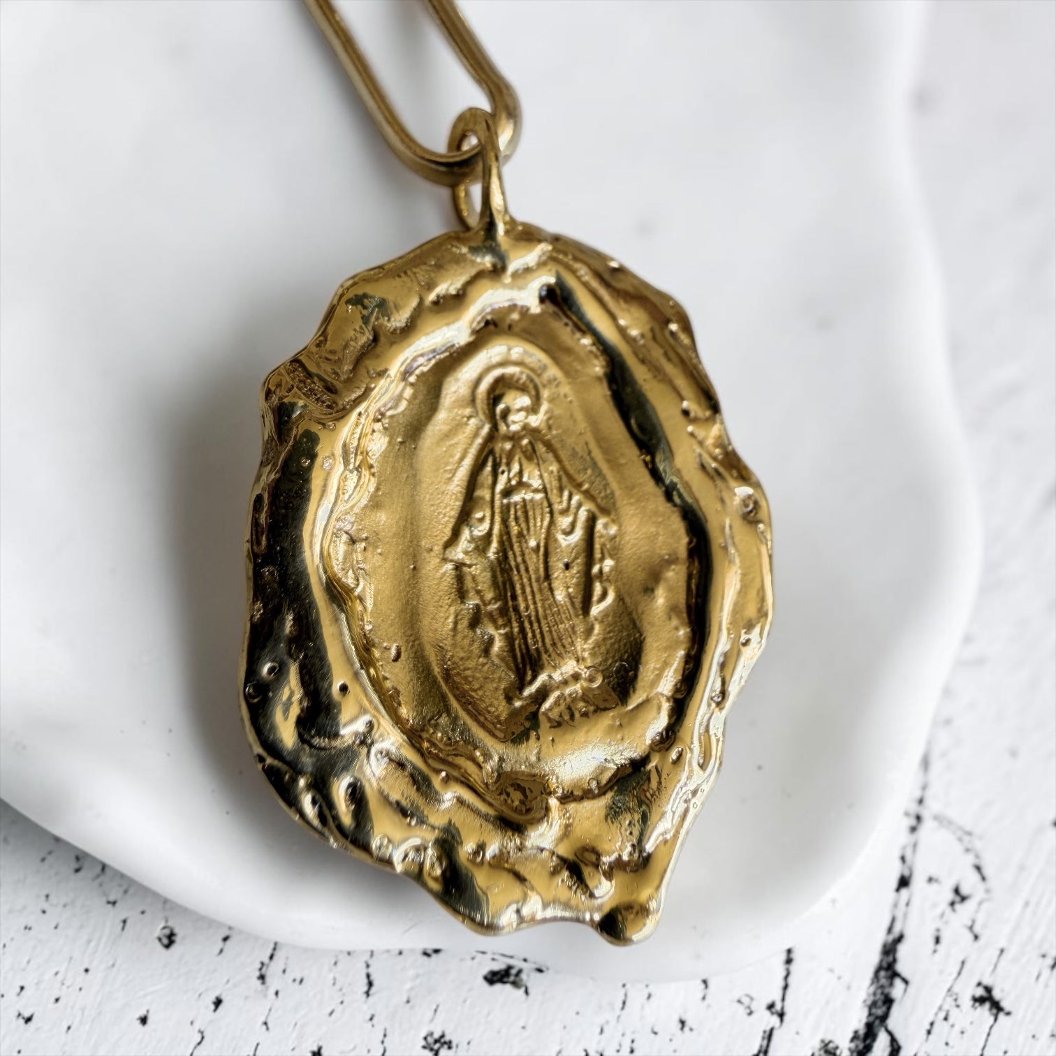 Colgante Medalla Virgen de las Gracias