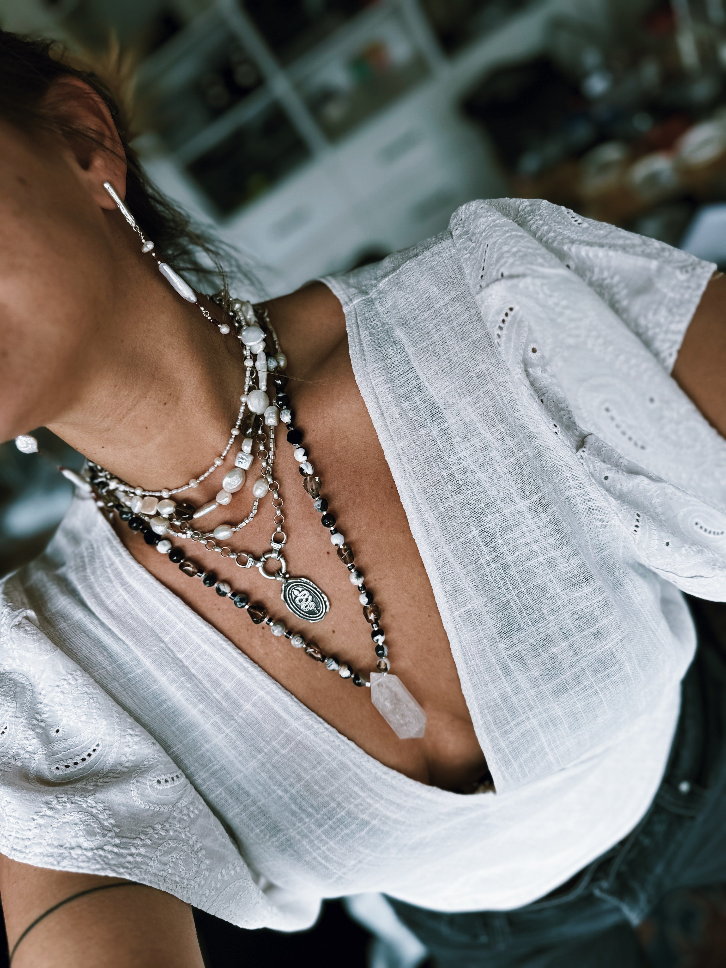 Collar Choker Memorias