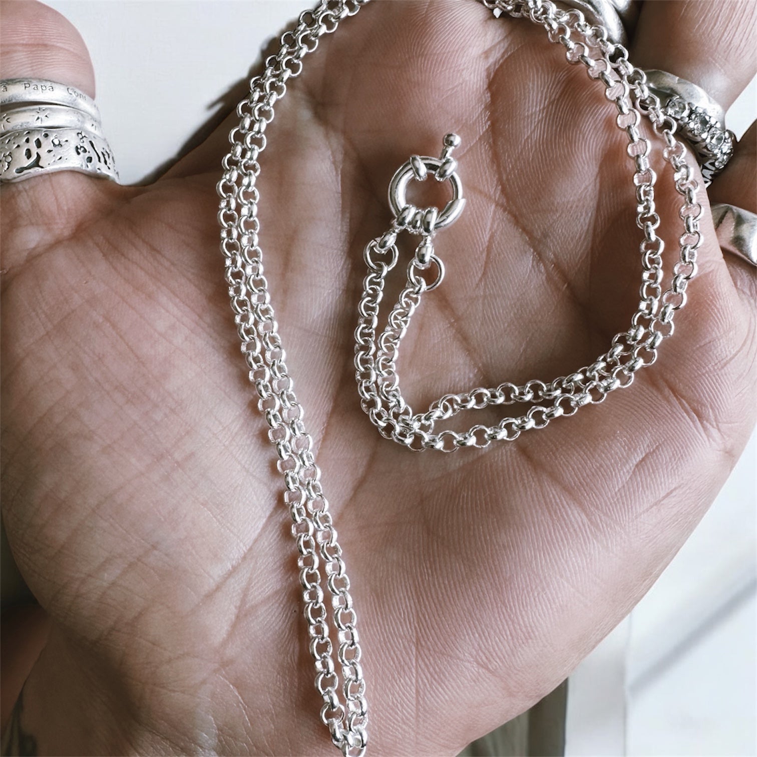 Cadena Rolo Petit - Broche Timón