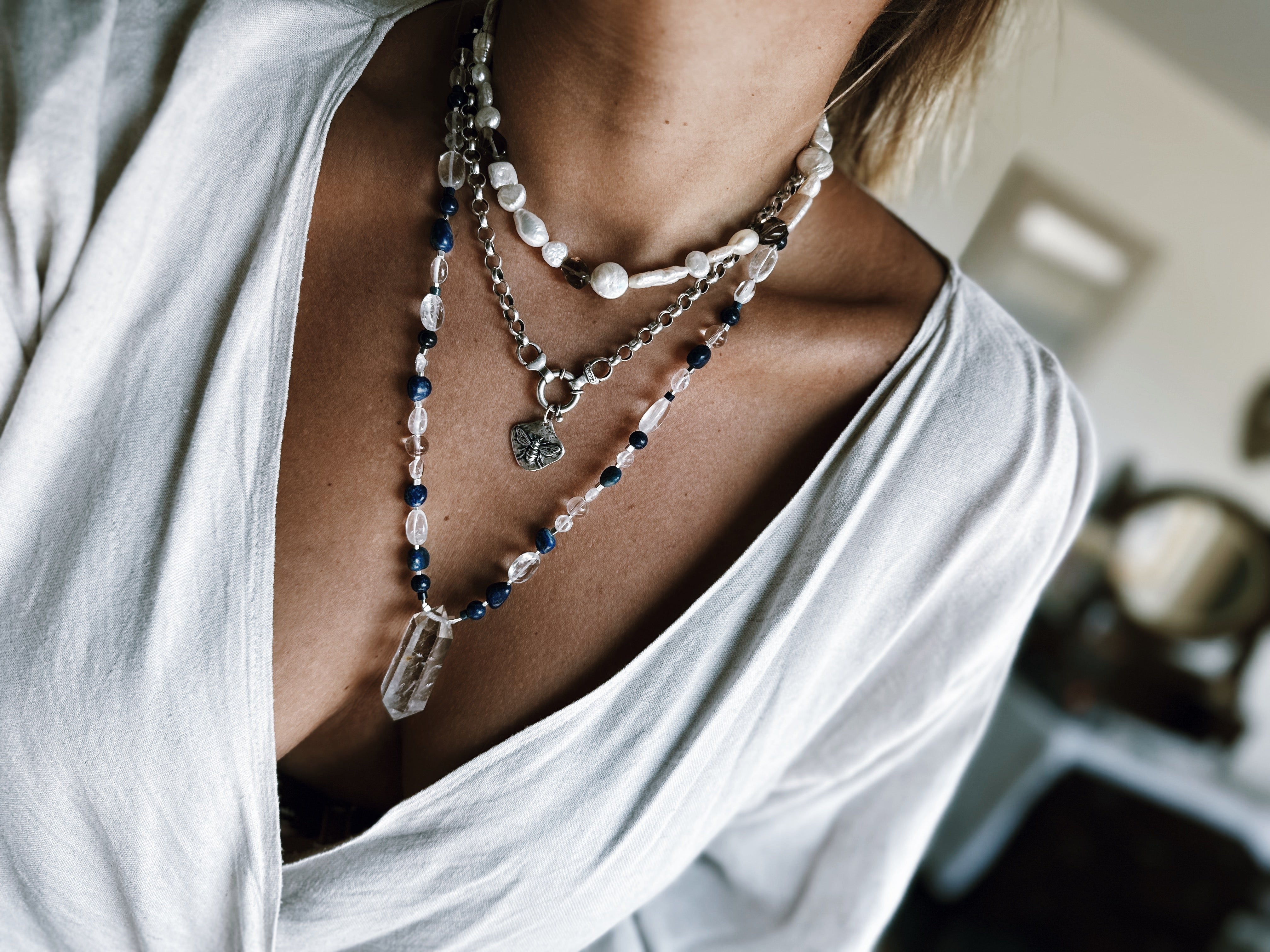 Collar El Tibetano - Nevado Los Leones