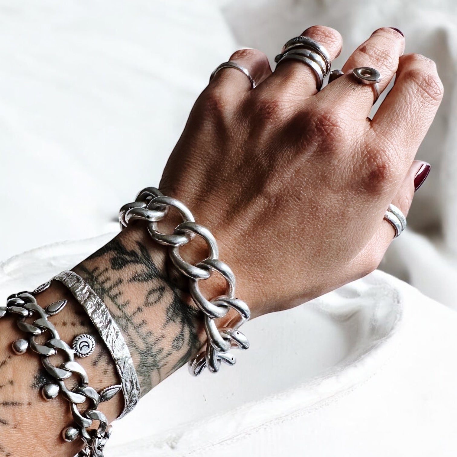 Pulsera Suflè Cartier  XL