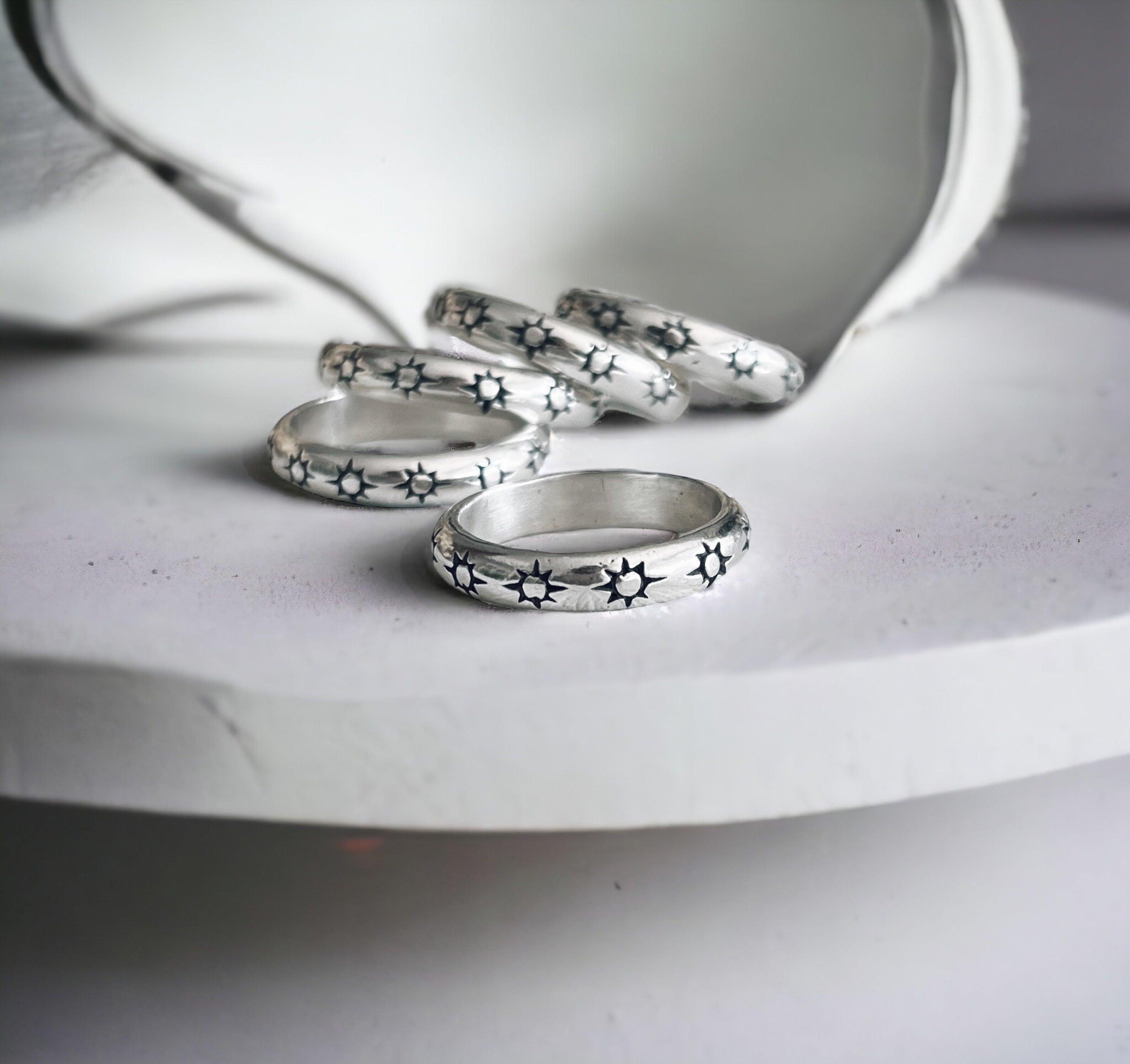 Anillo Estrellado