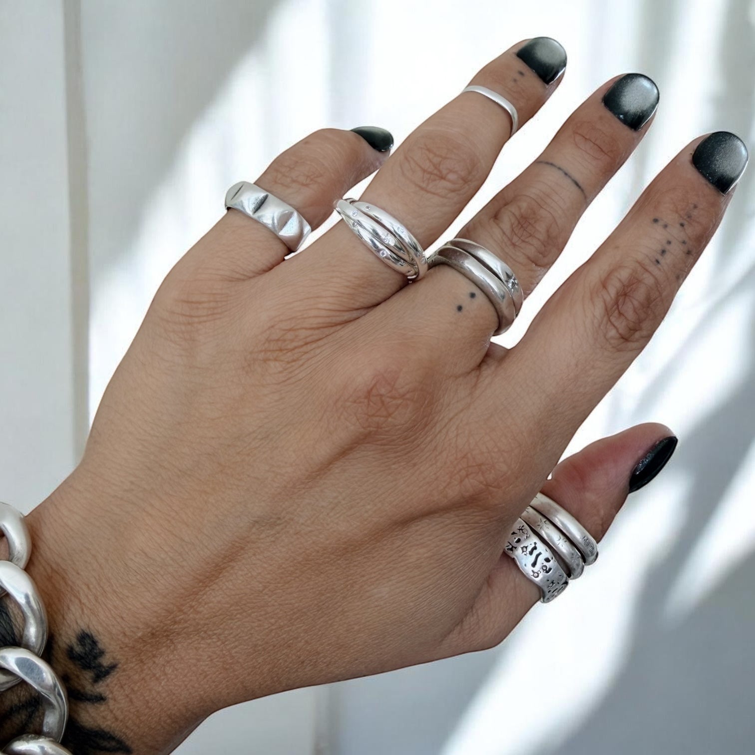 Anillo Cartier & Brillitos