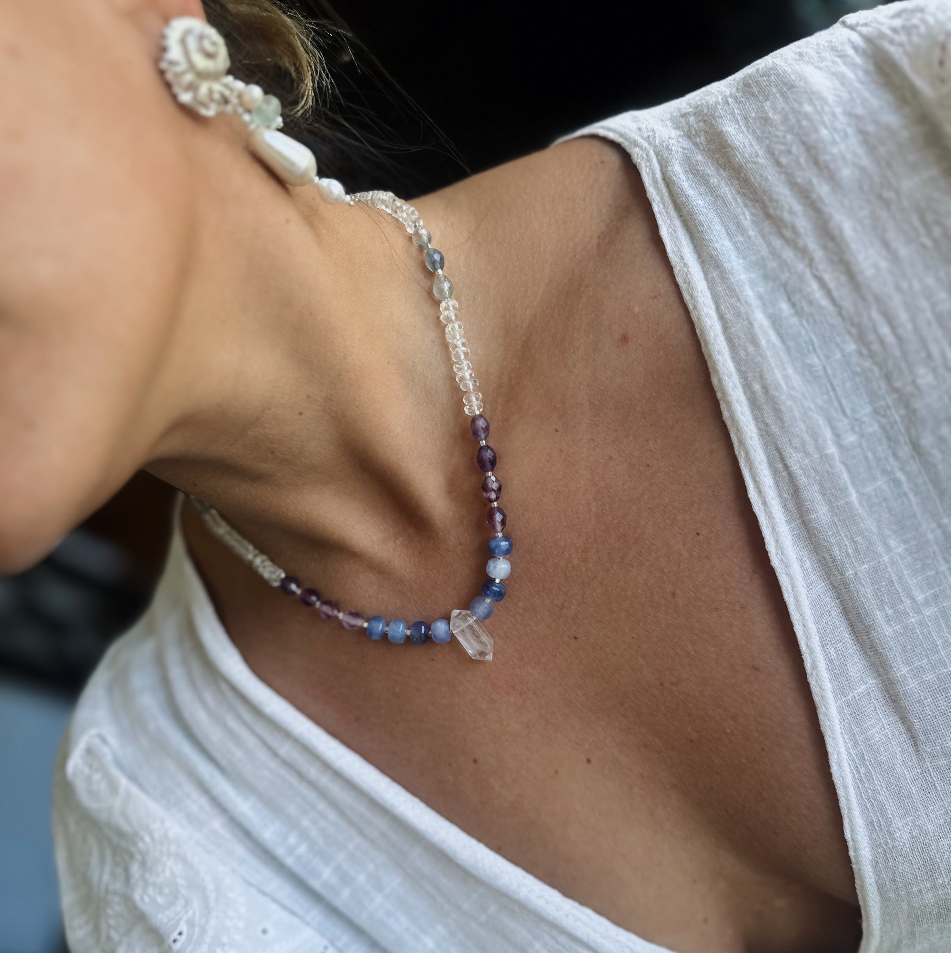 Collar Mini Tibetano - Irina