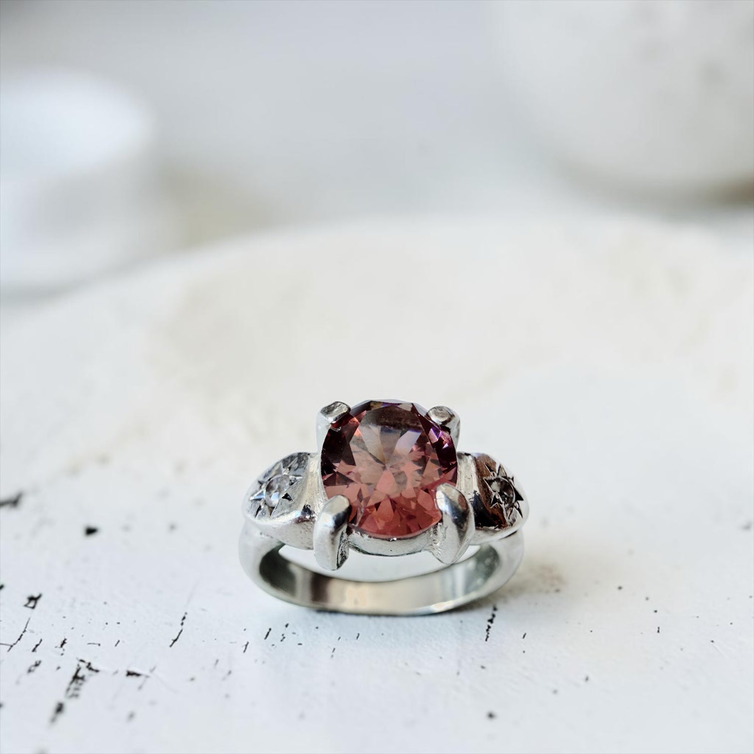 Anillo Lourdes Rodonita