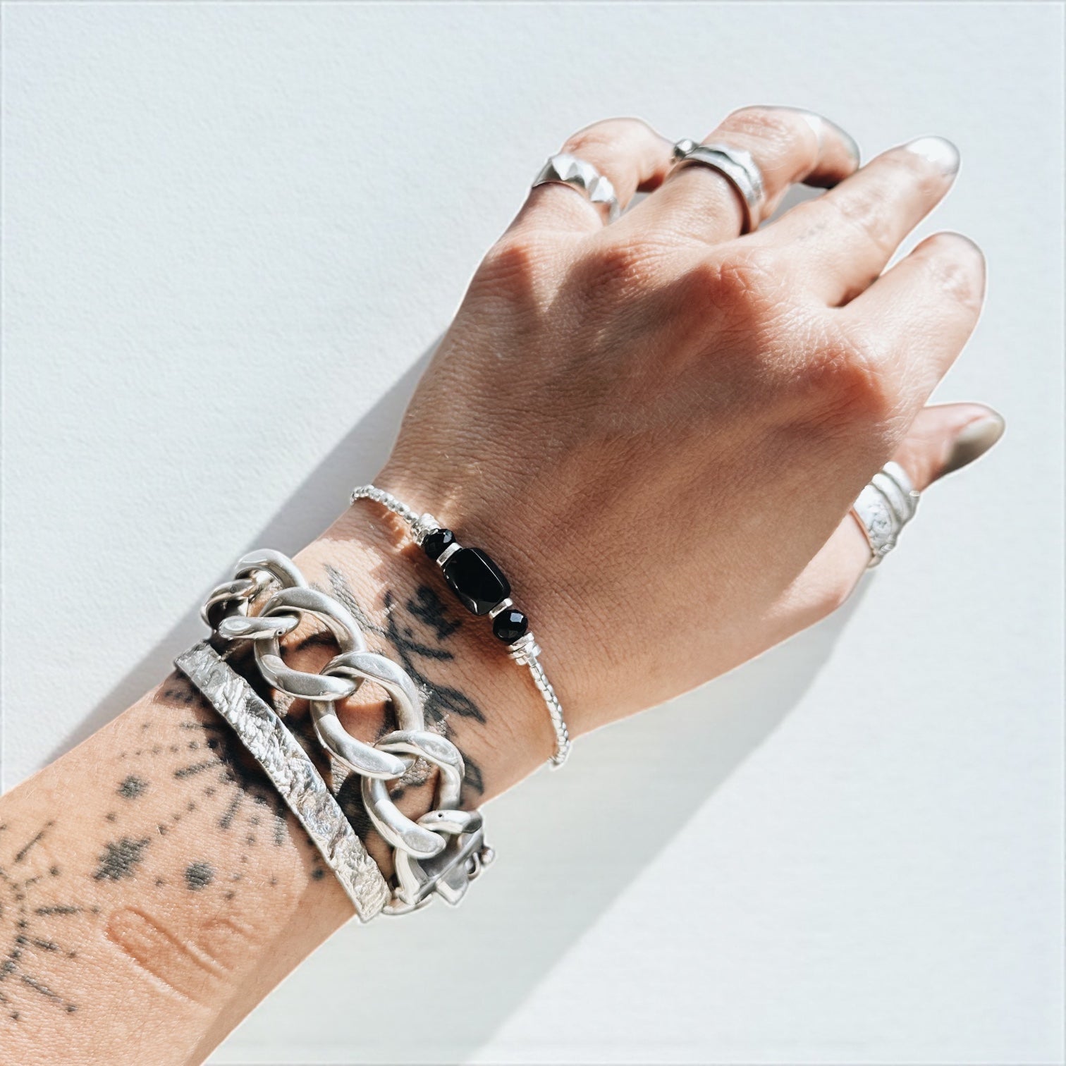 Pulsera Luna Negra