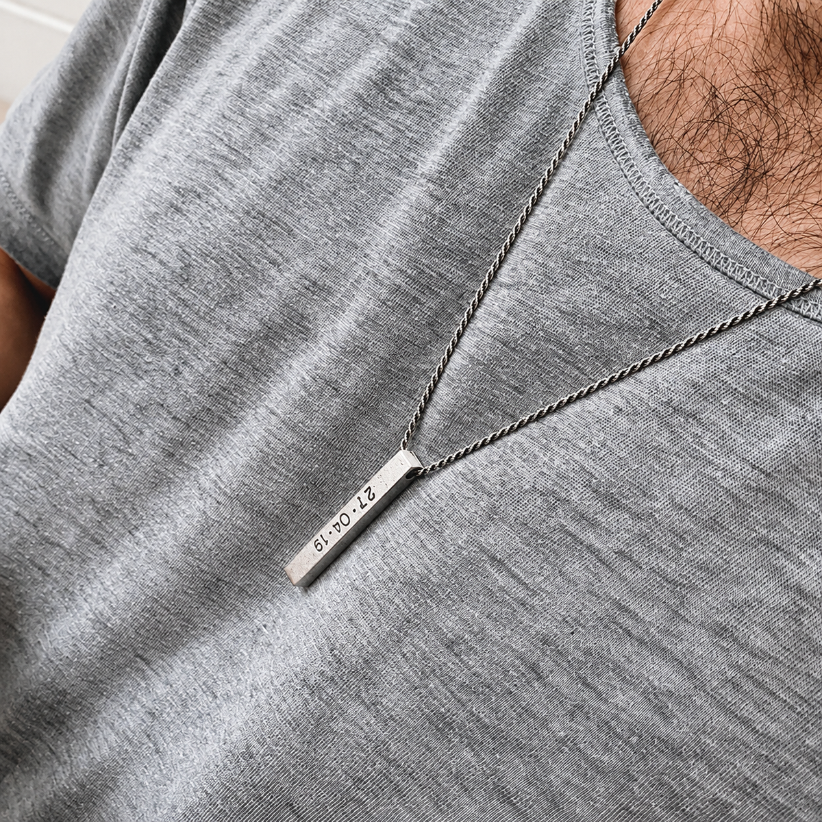 Collar Lingote