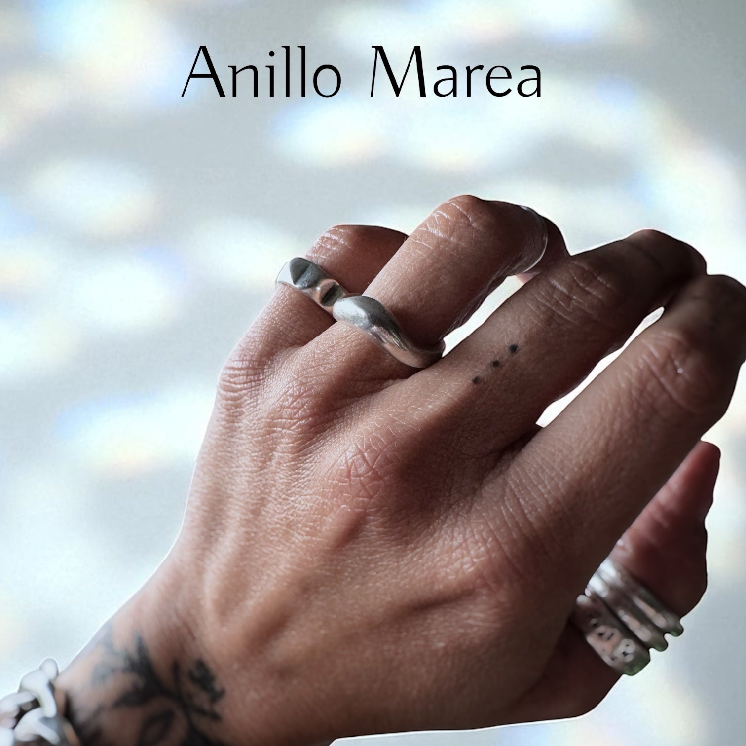 Set Anillos Aguas