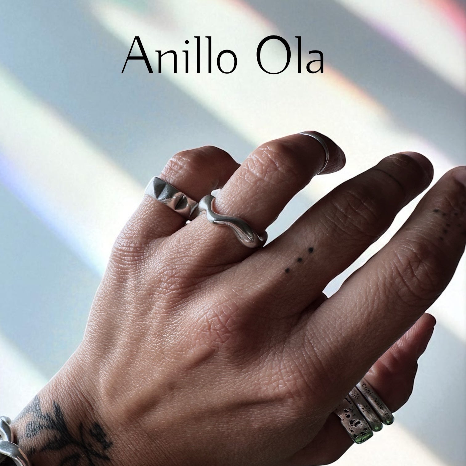 Set Anillos Aguas