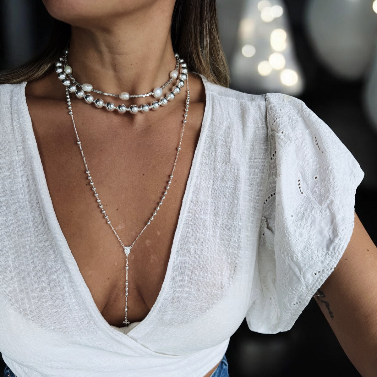 Collar Bolera