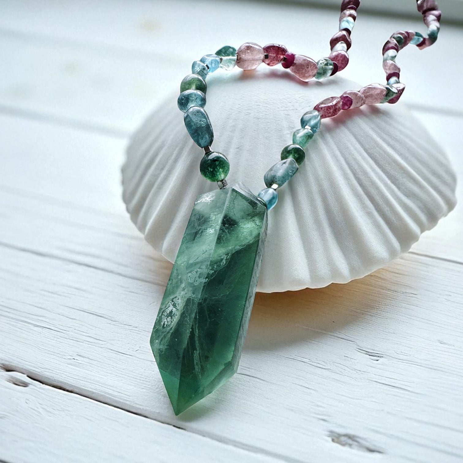 Collar Tibetano - Coconut Grove