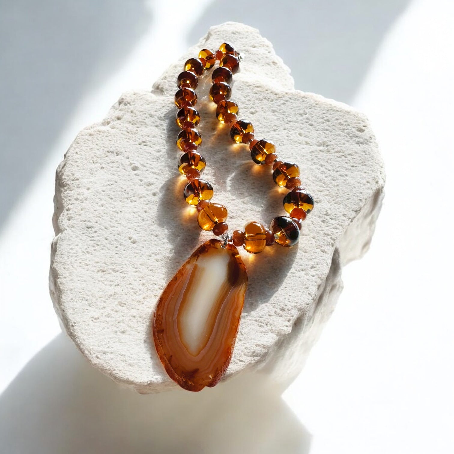 Collar Betty - Agata Slice