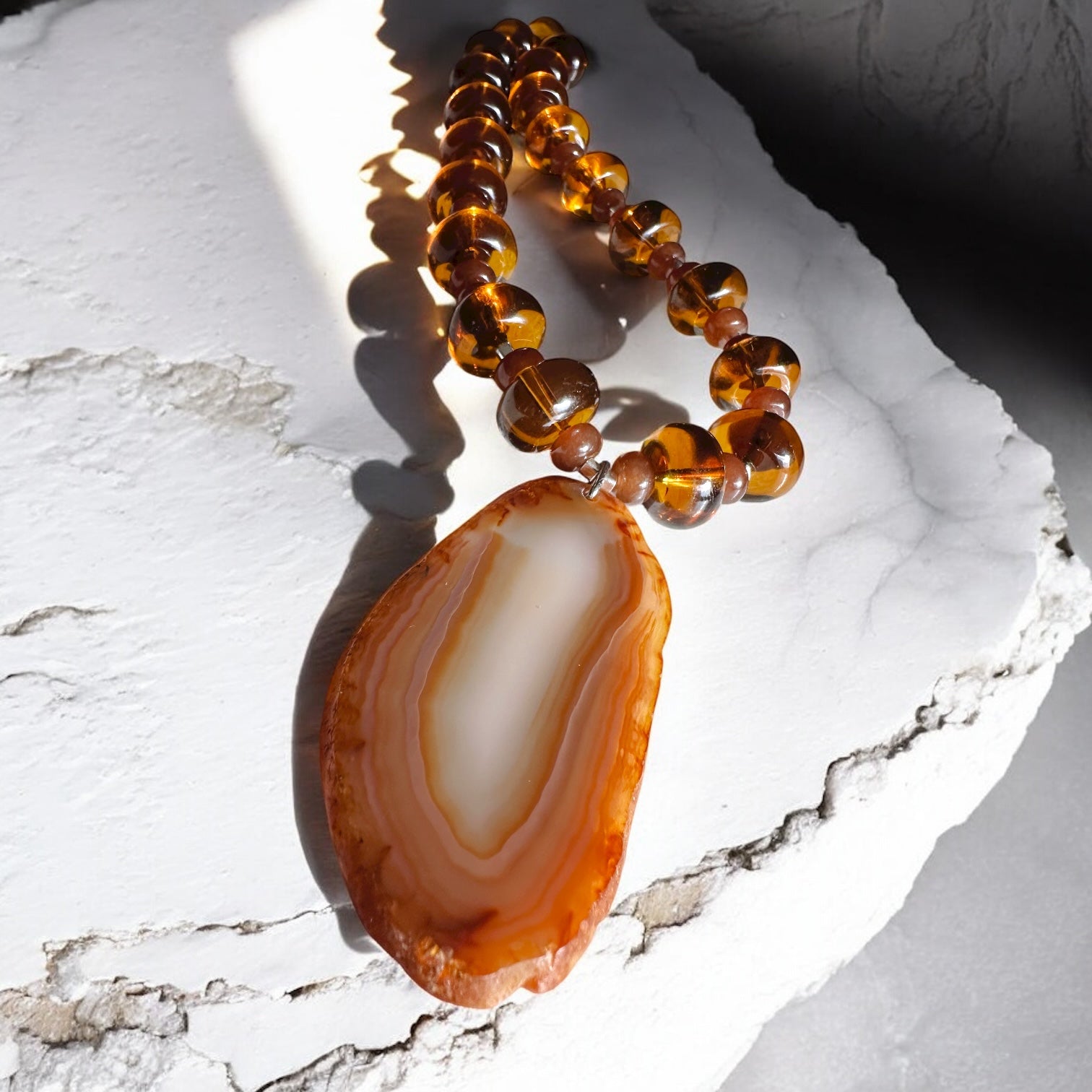 Collar Betty - Agata Slice