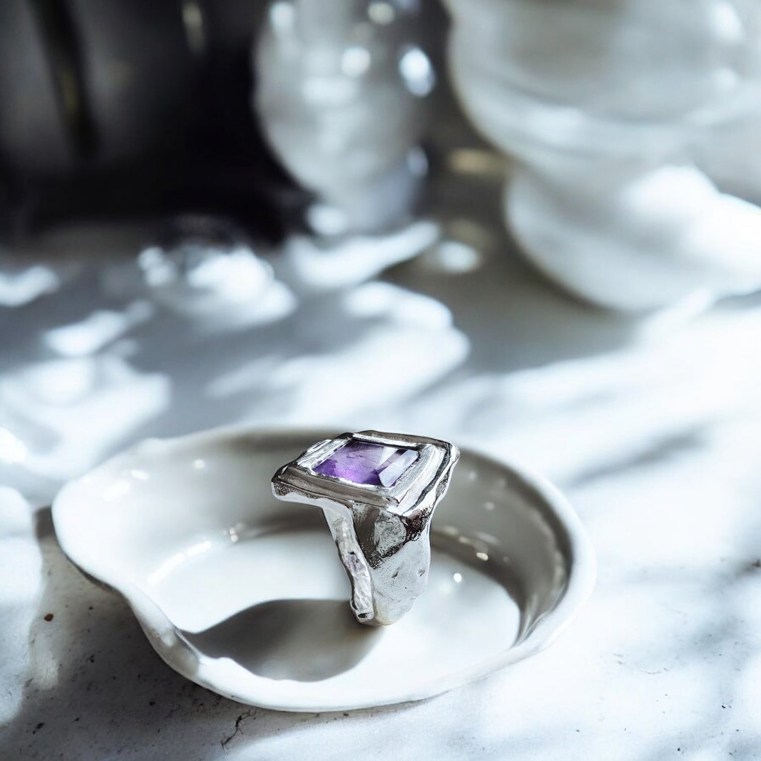 Anillo Guardiana - talla 10