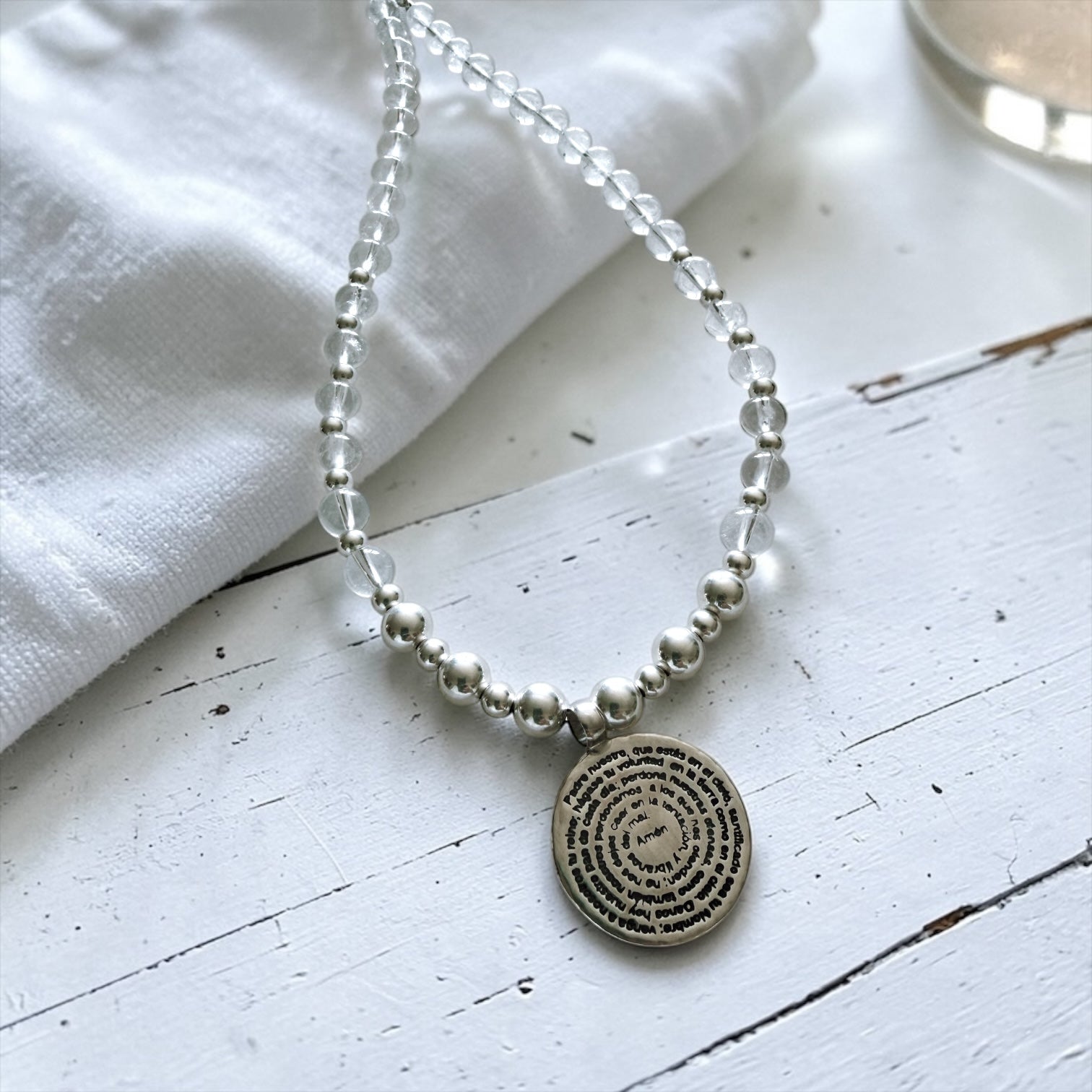 Collar Padre Nuestro