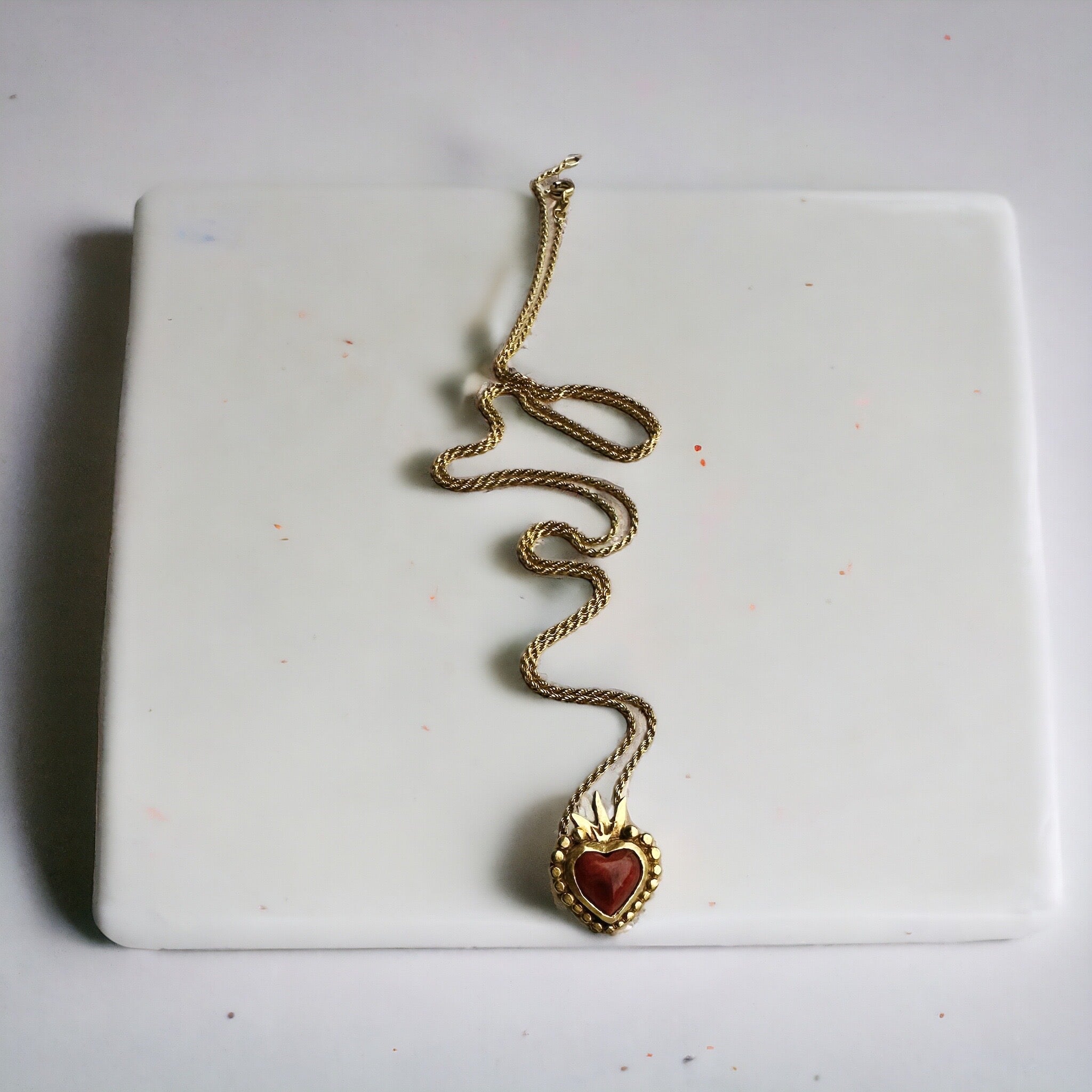 Colgante Detente Gold Jaspe - PREVENTA