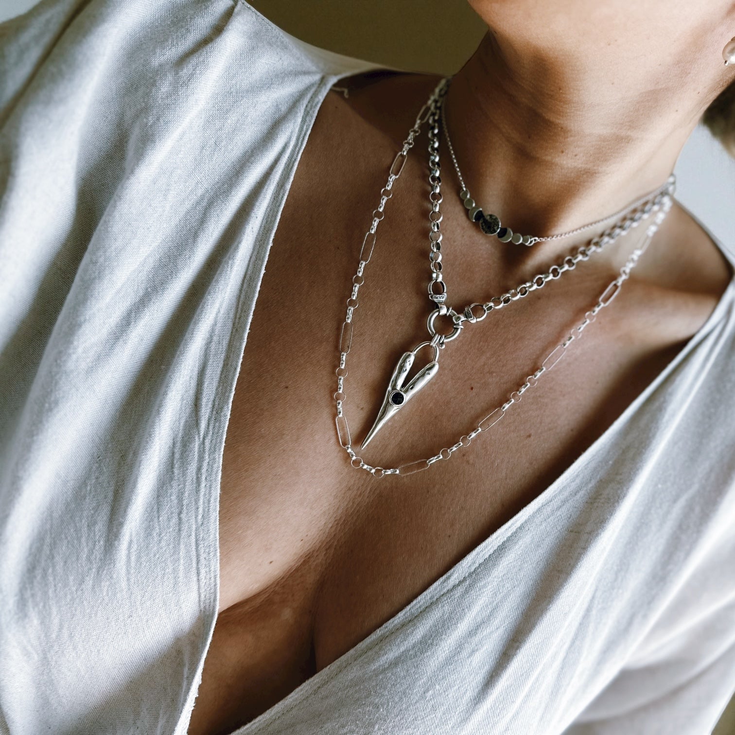 Cadena Rockabilly Extra Skinny