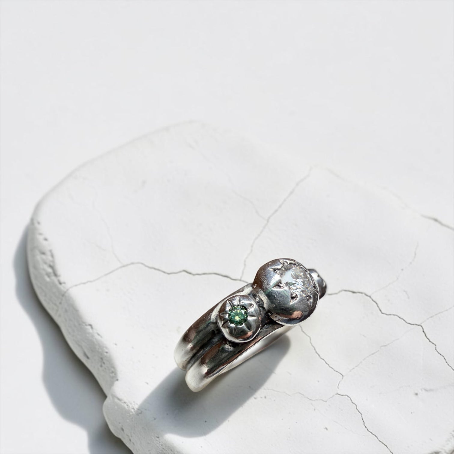 Anillo Bochas Glam