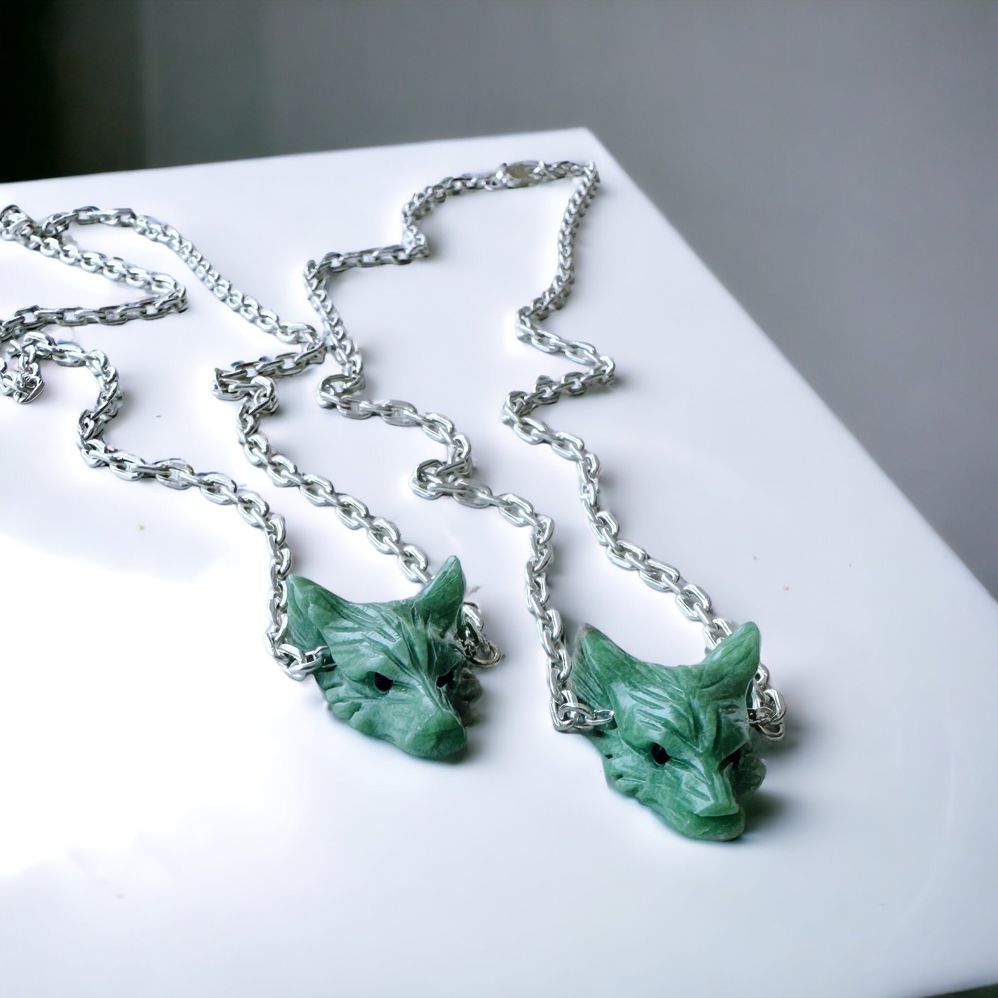 Collar Loba Variscita “s”