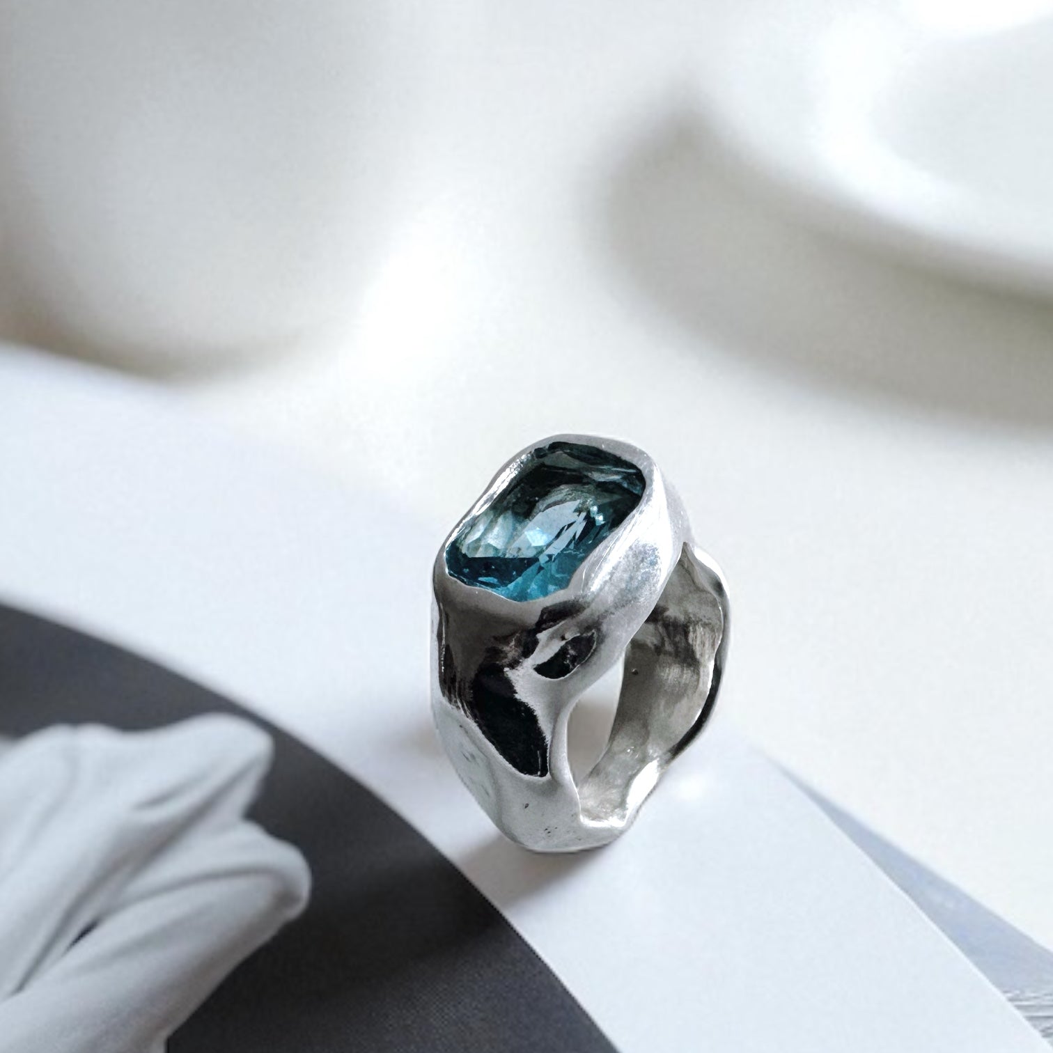Anillo Atlántida - talla 10