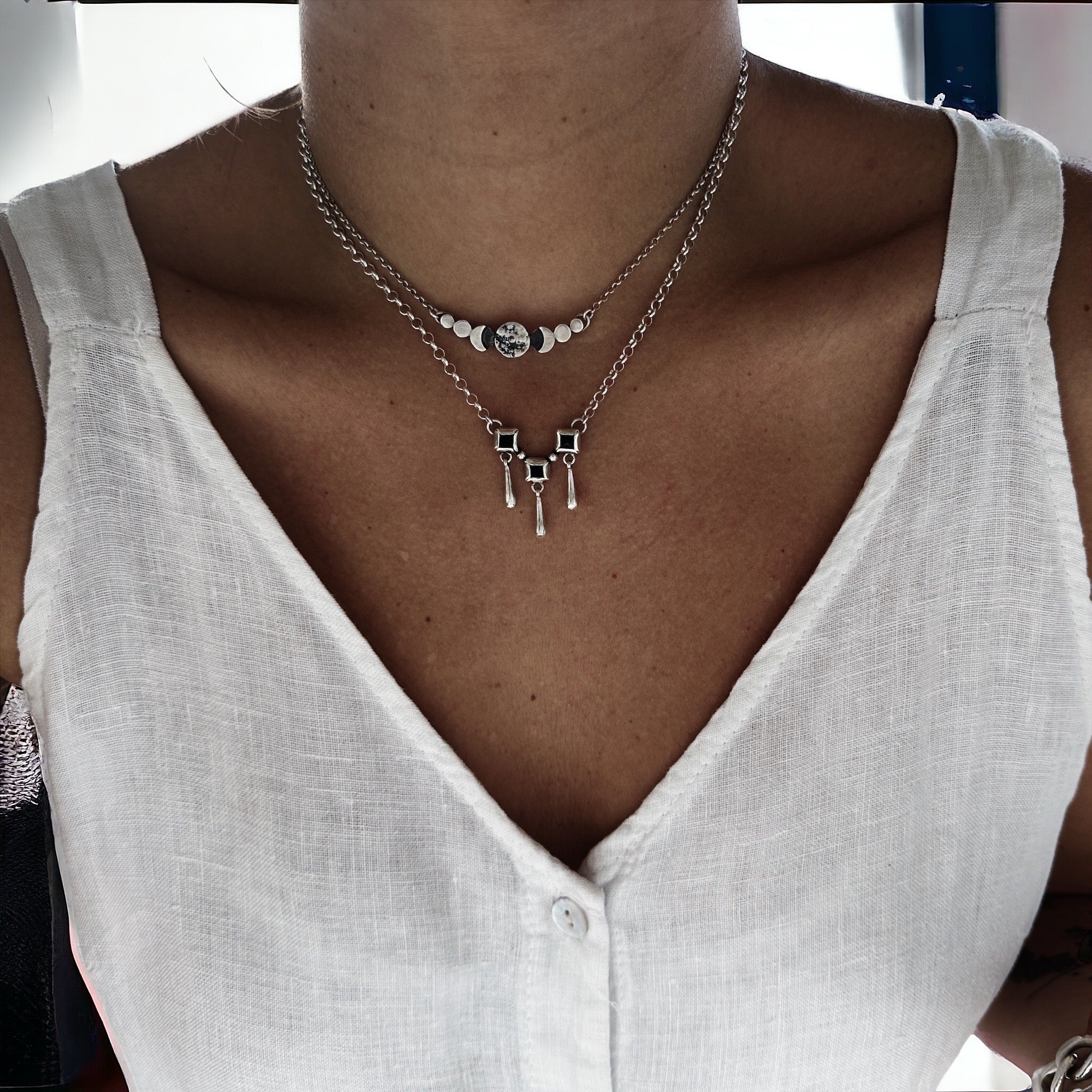 Collar Moldavia Drops
