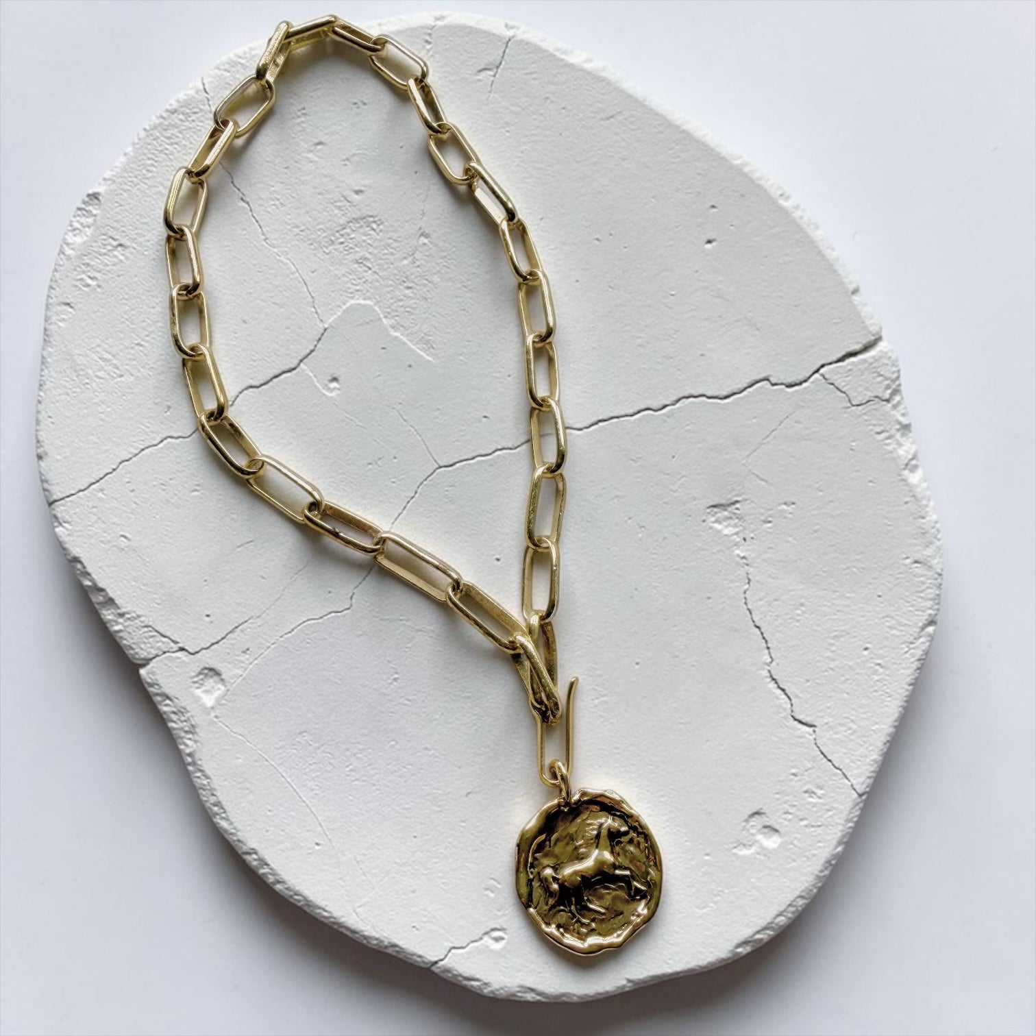Colgante Medalla Caballo
