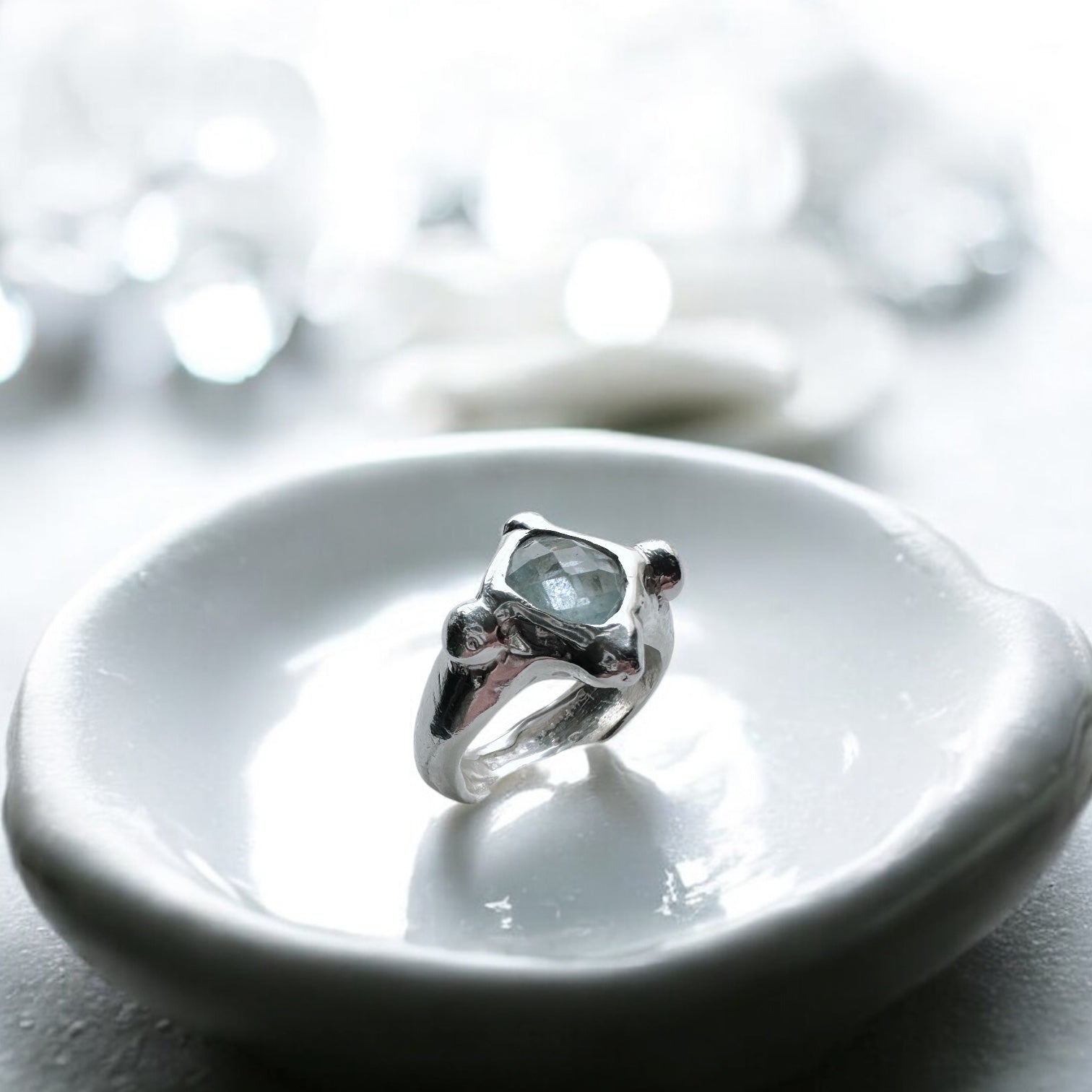 Anillo Nube - talla 15.5