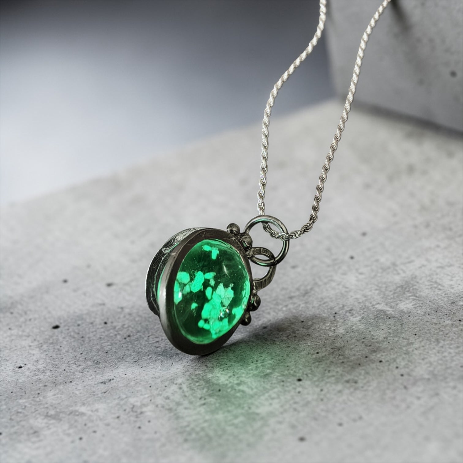 Colgante Mini Halo "L” Lumi Glow