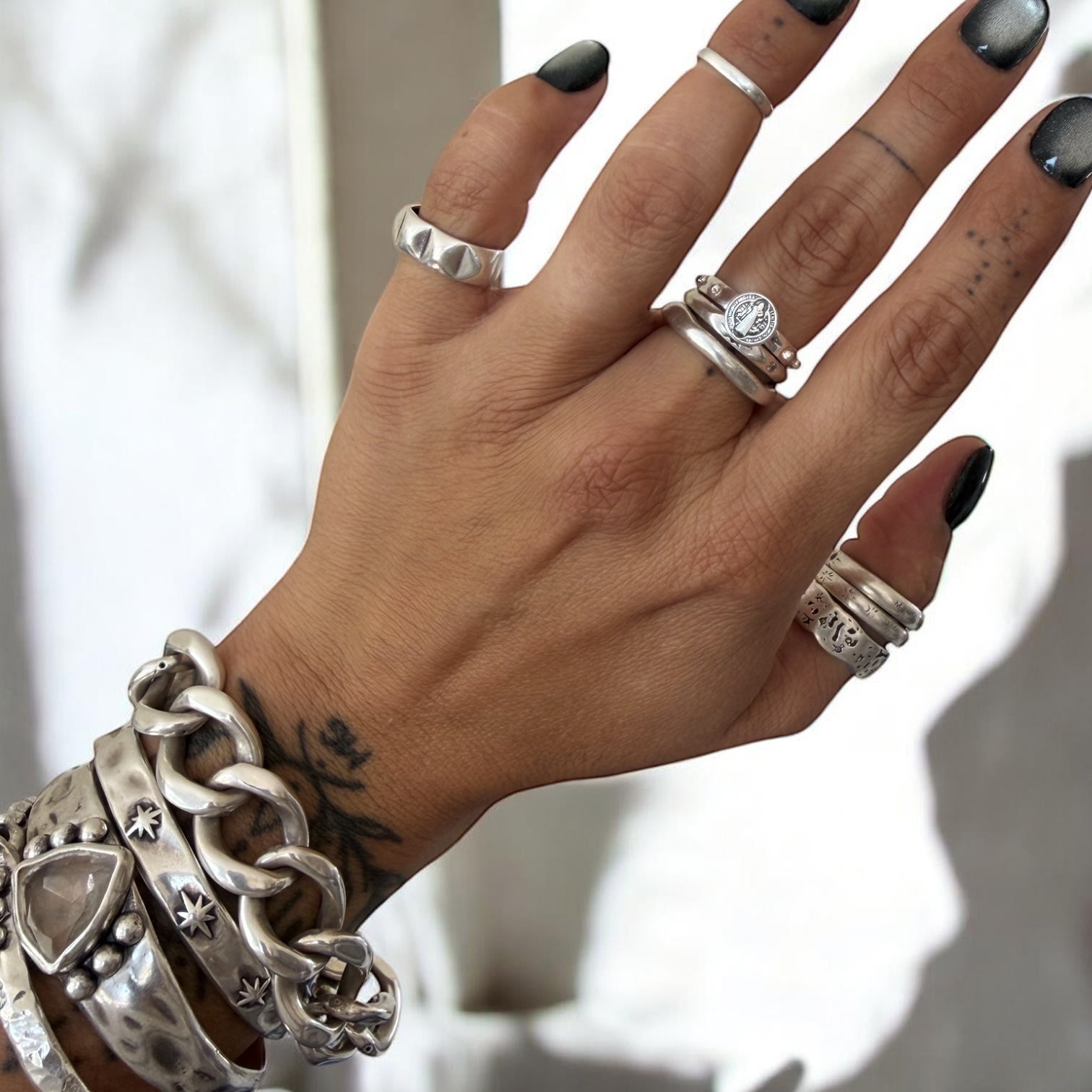Anillo Denario San Benito