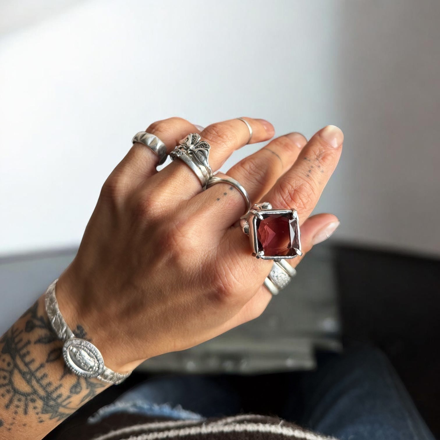Anillo Soberana - Red Wine