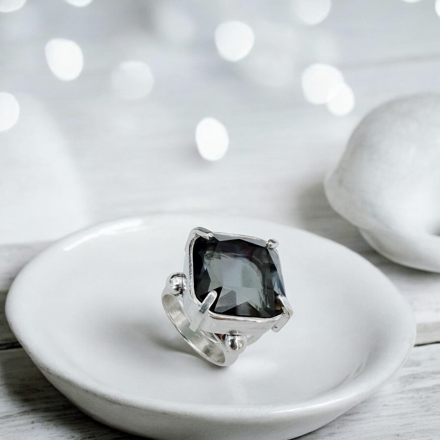 Anillo Soberana - Fumé