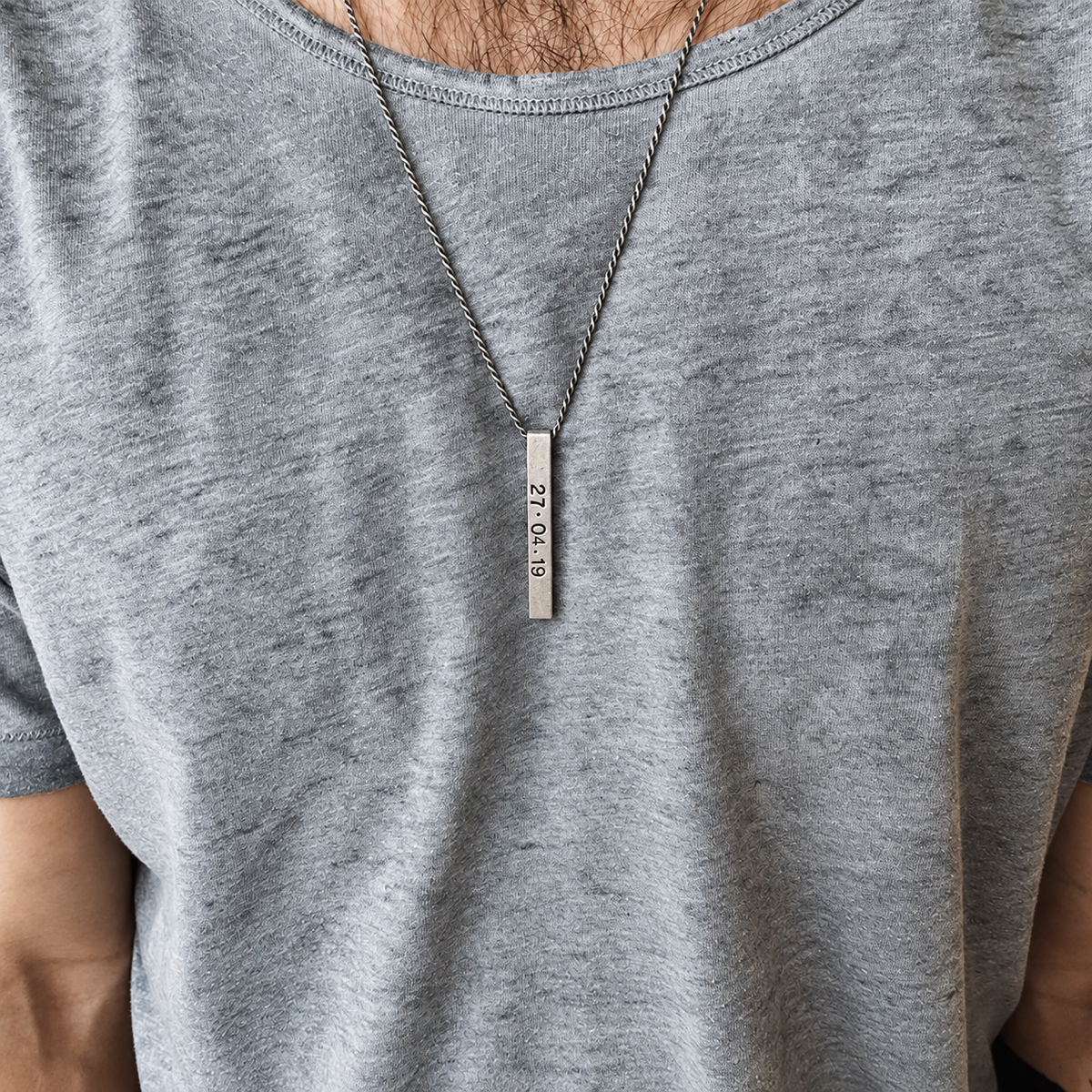 Collar Lingote