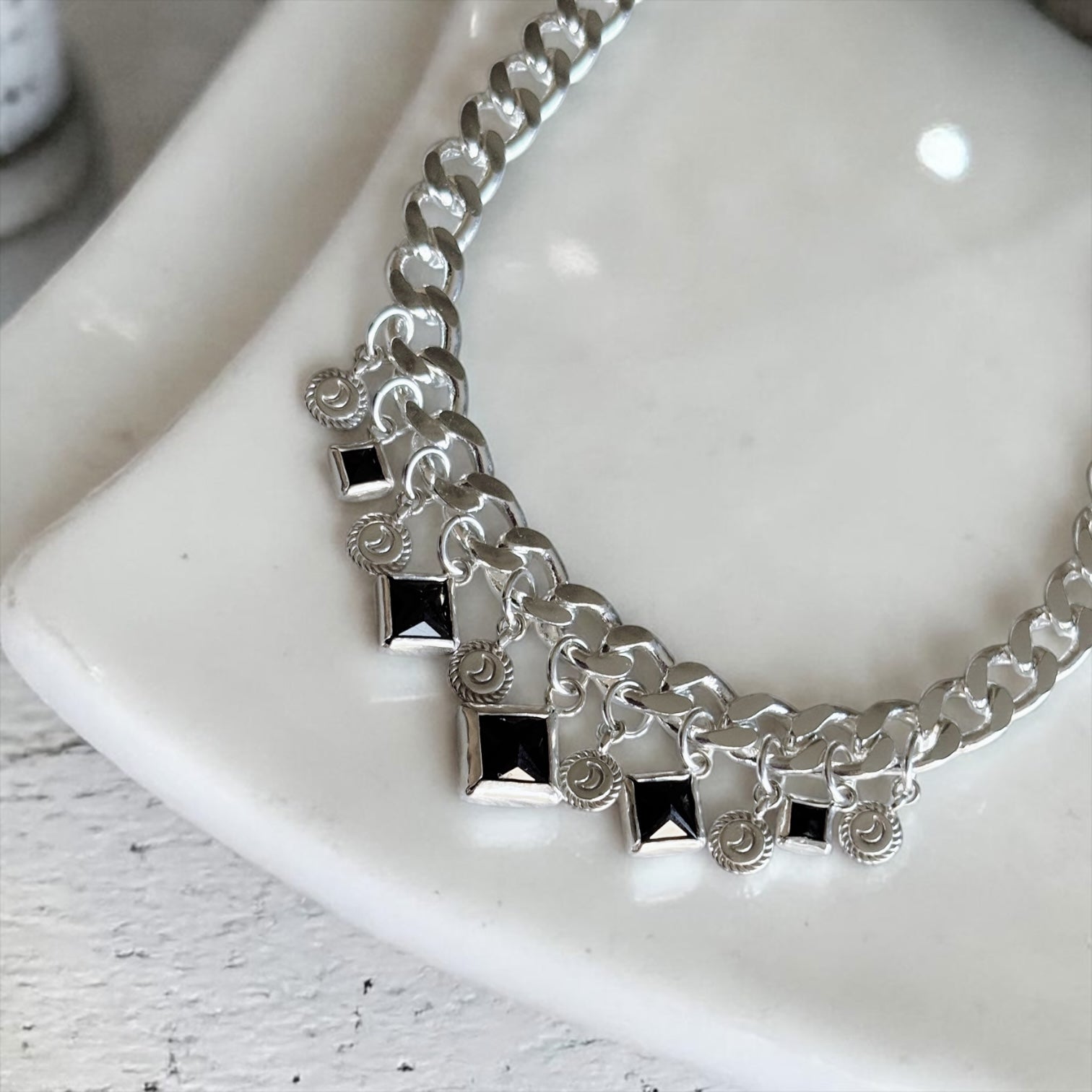 Choker Summer Glam Onix - PREVENTA