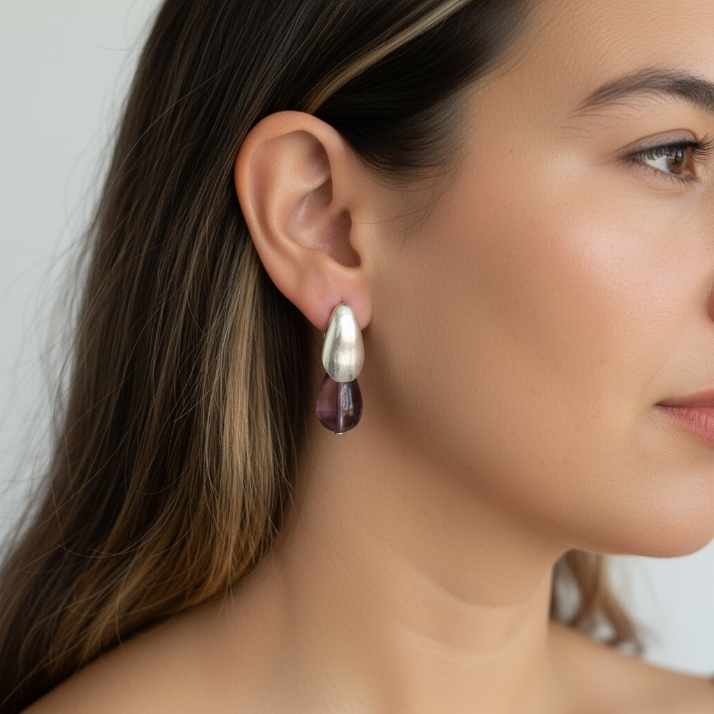 Aros Gota Luminia - Burgundy