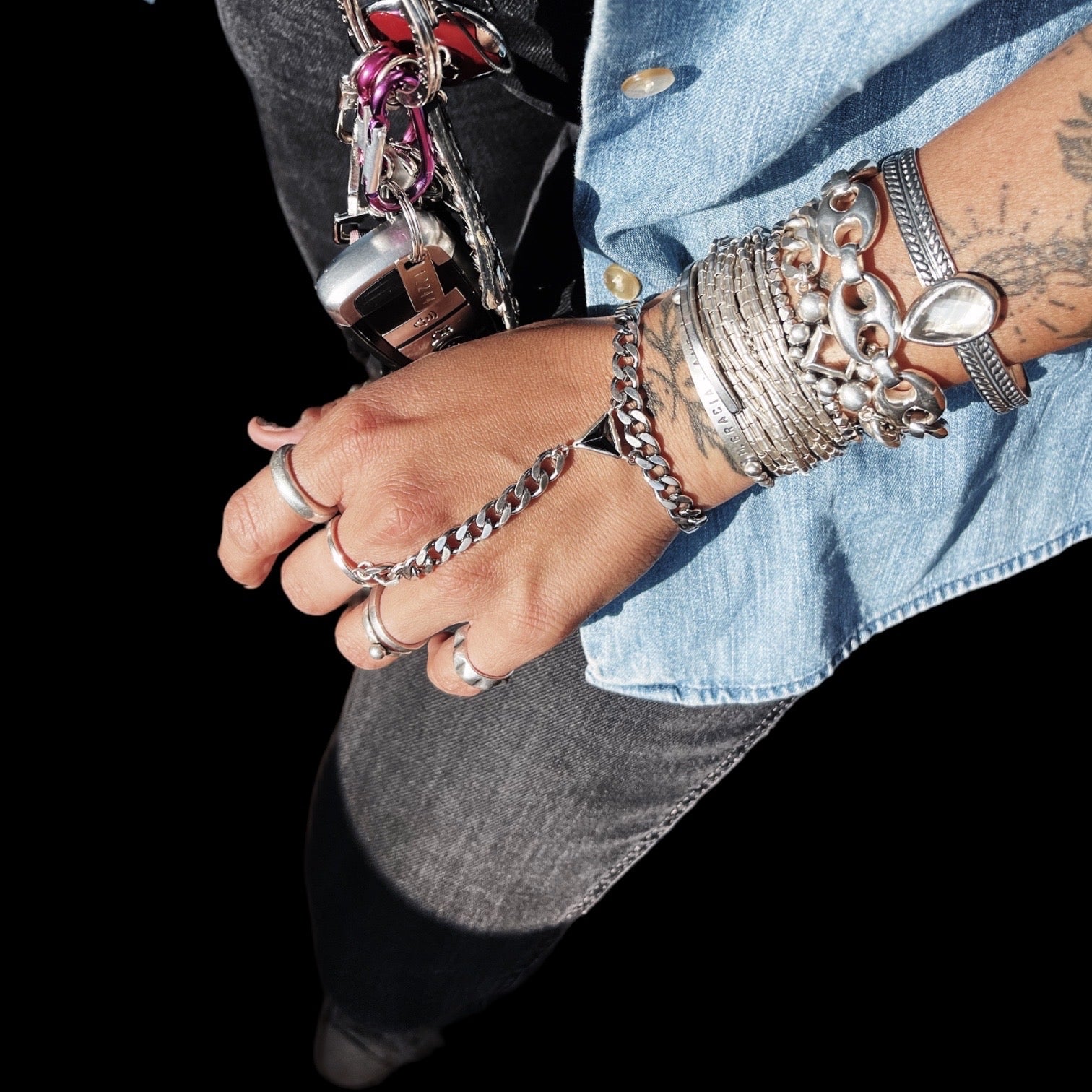 Hand Chain Anali - PREVENTA