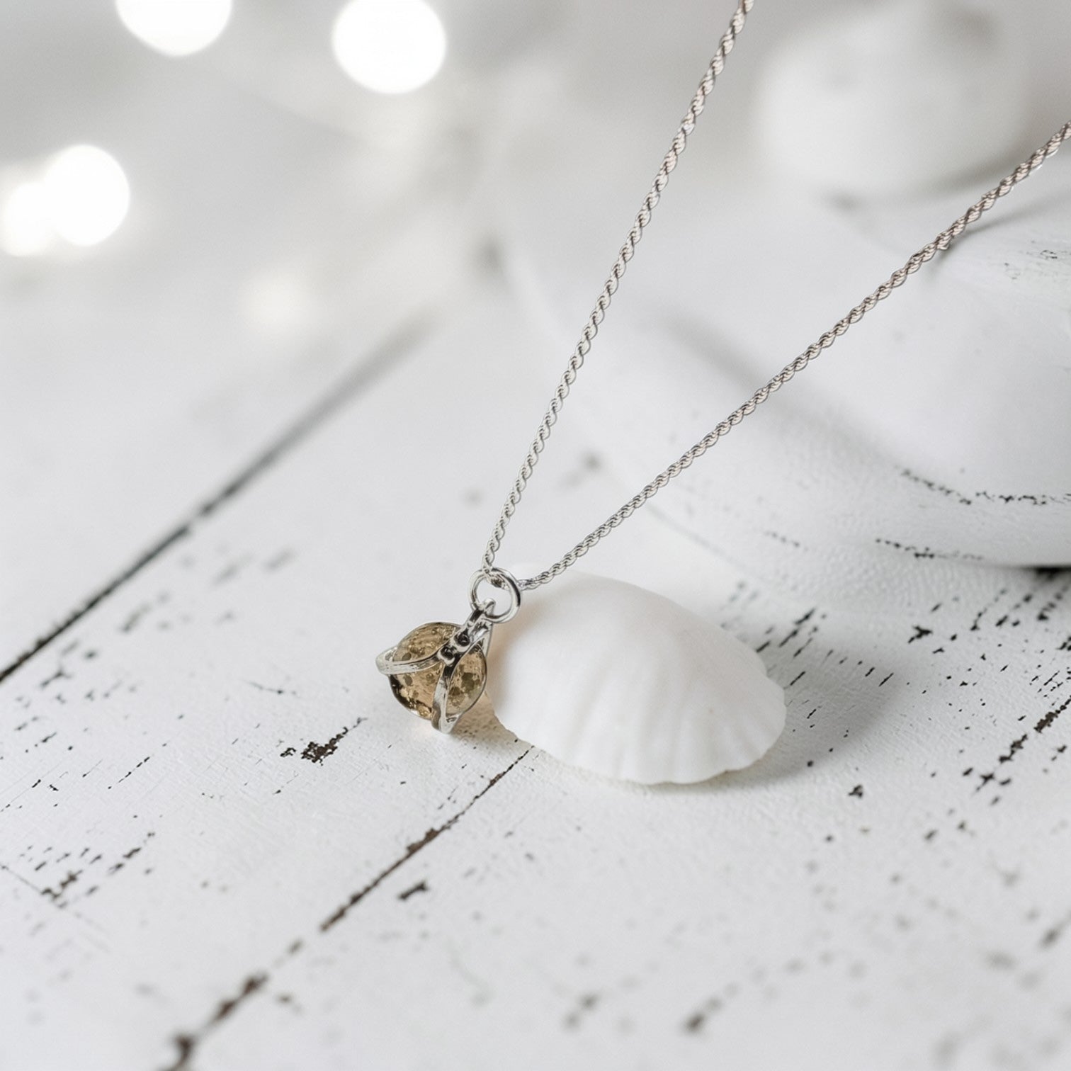 Colgante Mini Halo "L” Lumi Glow