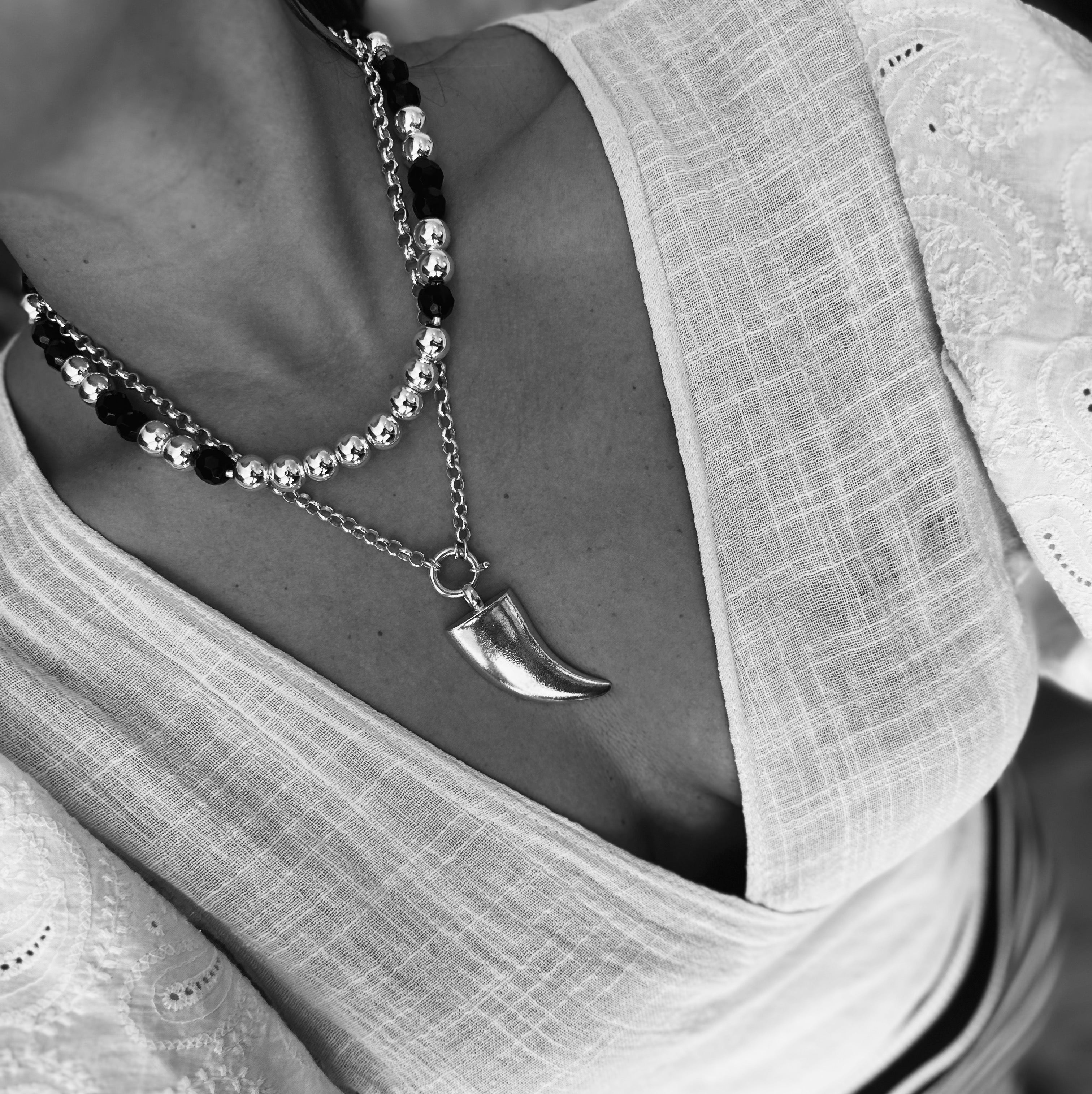 Collar Rocking Balls “ Noche Estrellada ”