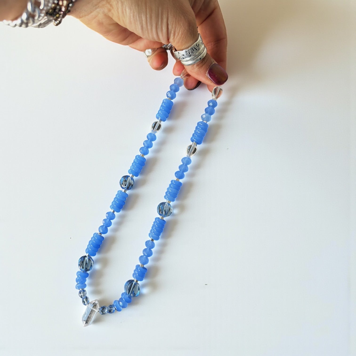 Collar Mini Tibetano - El Jacinto